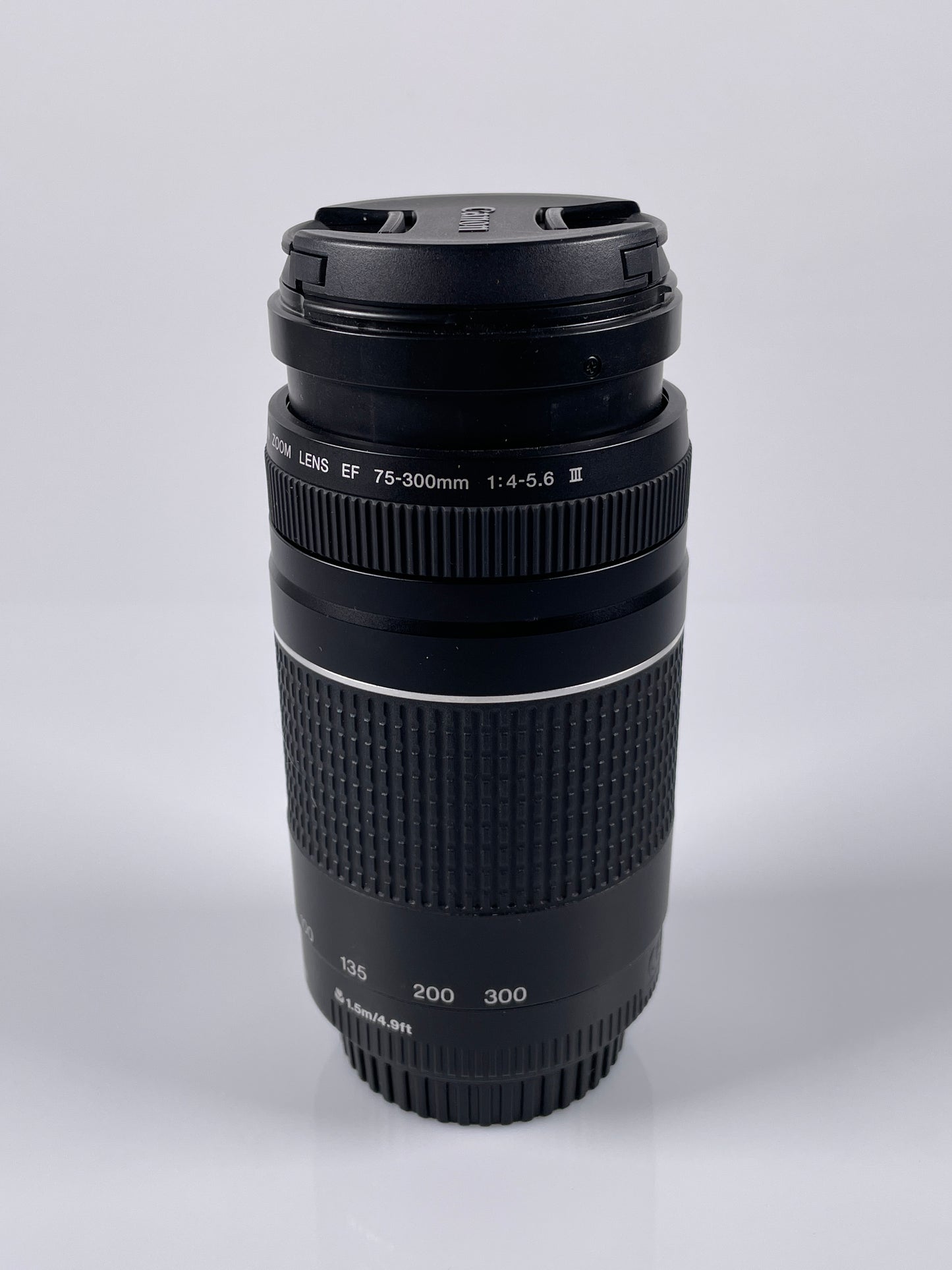 Canon EF 75-300mm f4-5.6 III Telephoto Zoom Lens