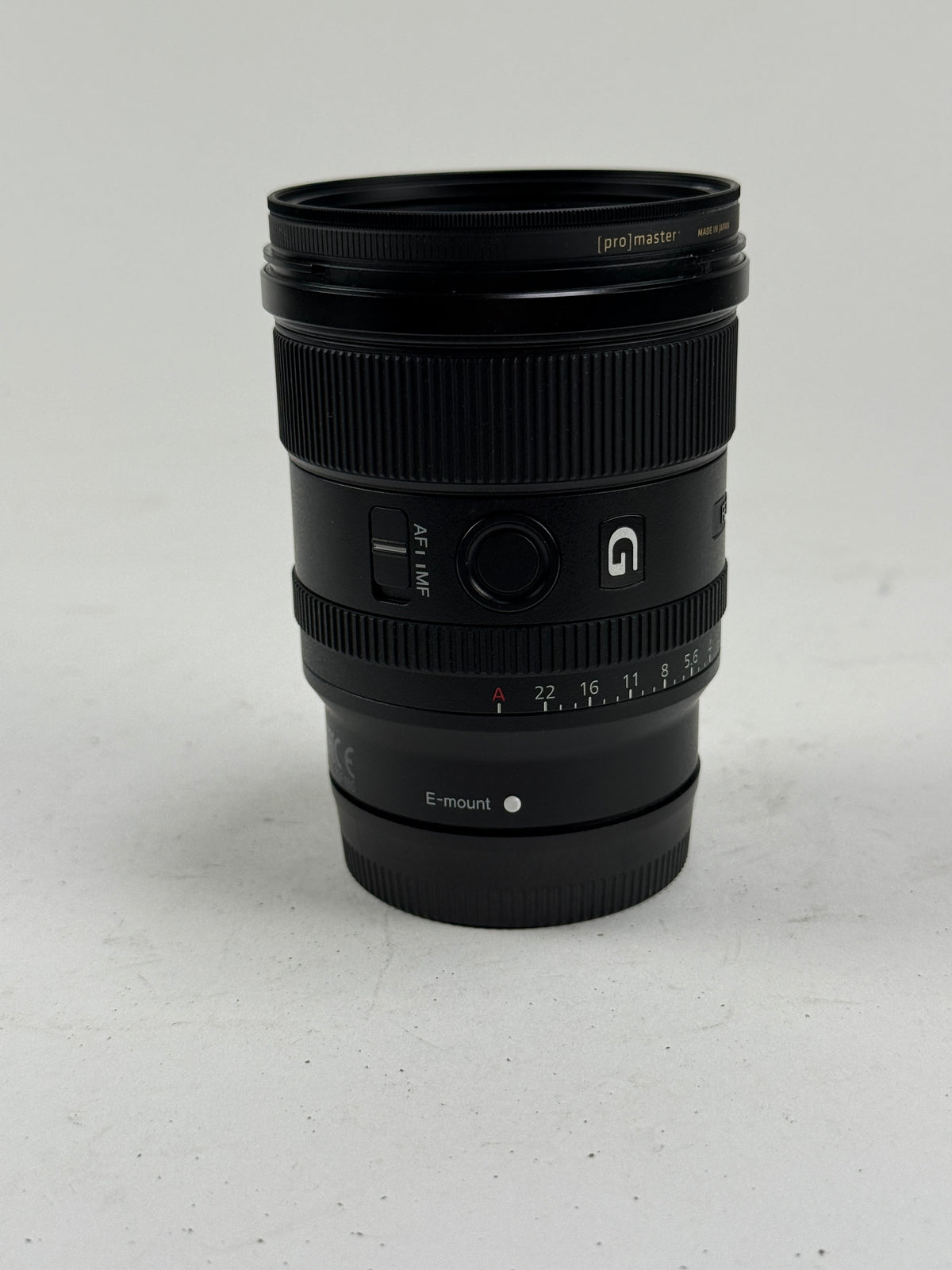 SONY FE 20mm F1.8G LENS SEL20F18G