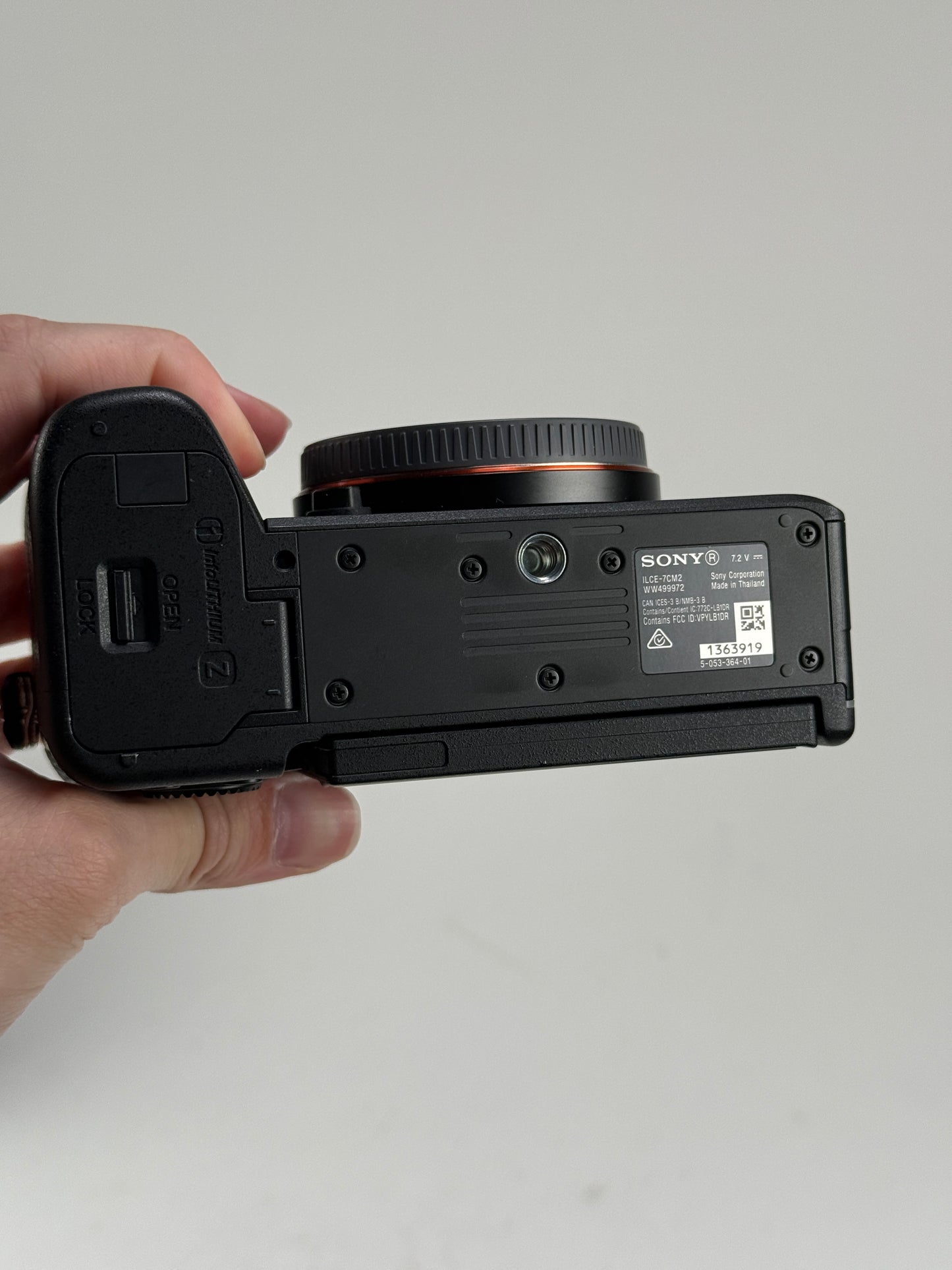 Used Sony a7C II Full-Frame Mirrorless Digital Camera Body ILCE-7CM2