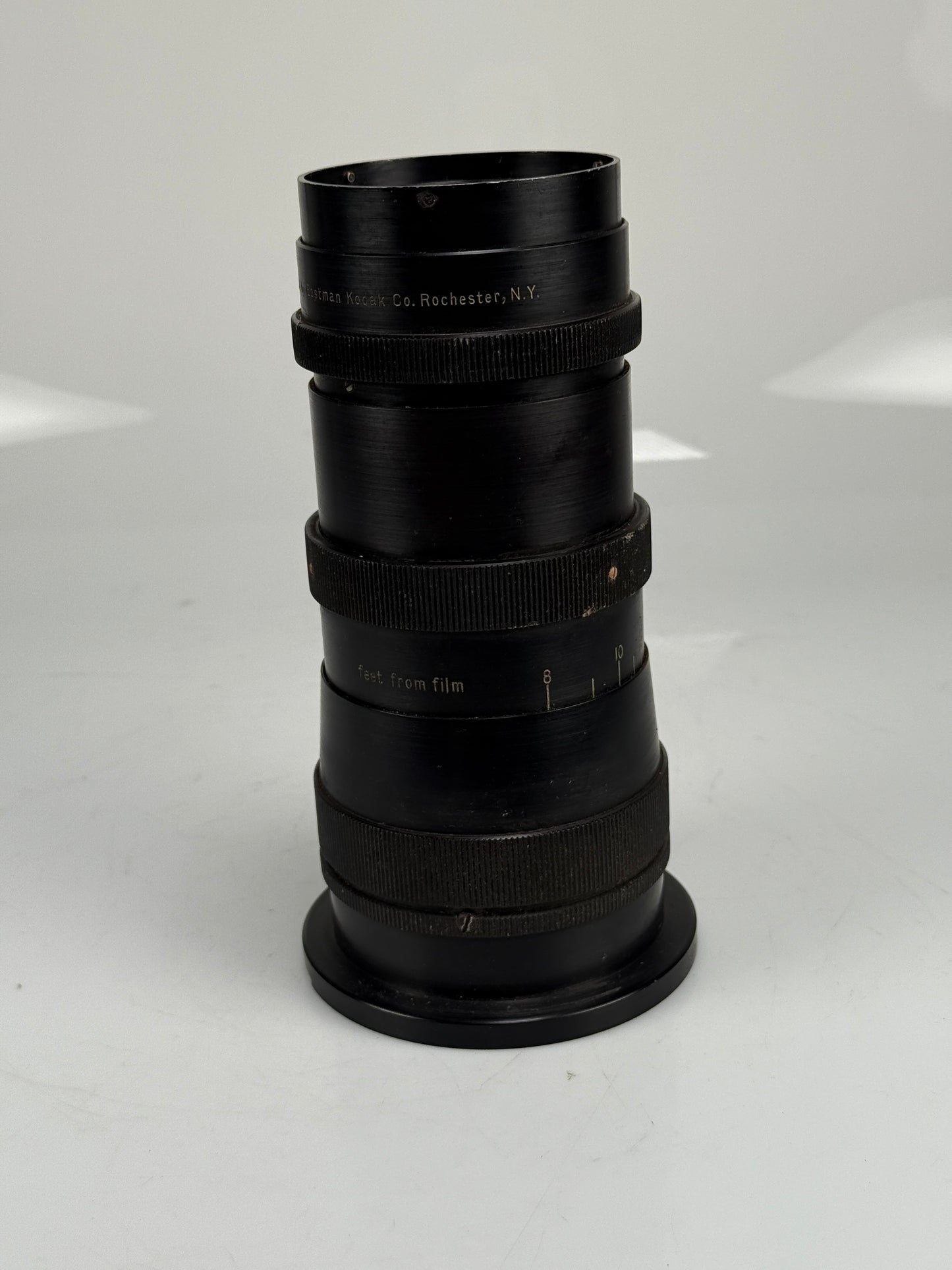 Graflex Kodak Ektar 8 inch 205mm f4 lens for KE-4 military camera