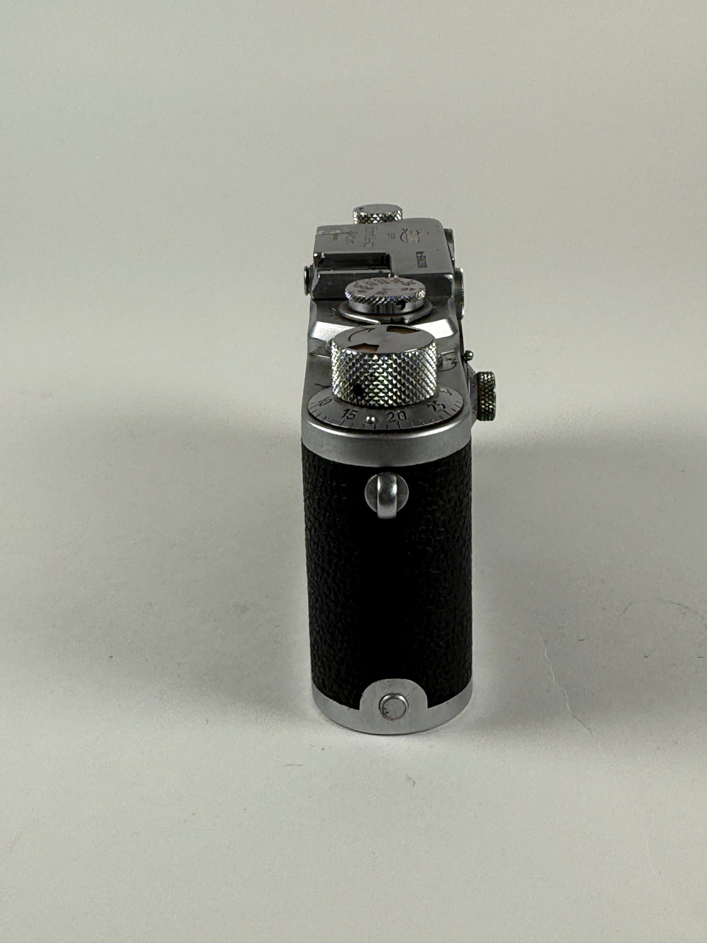 Leica IIIF black Dial Rangefinder 35mm Film Camera