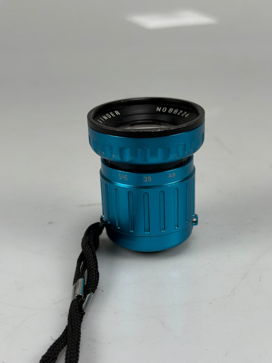 Mini Pro Jr. Directors Finder 11-1 Zoom Ratio, Blue
