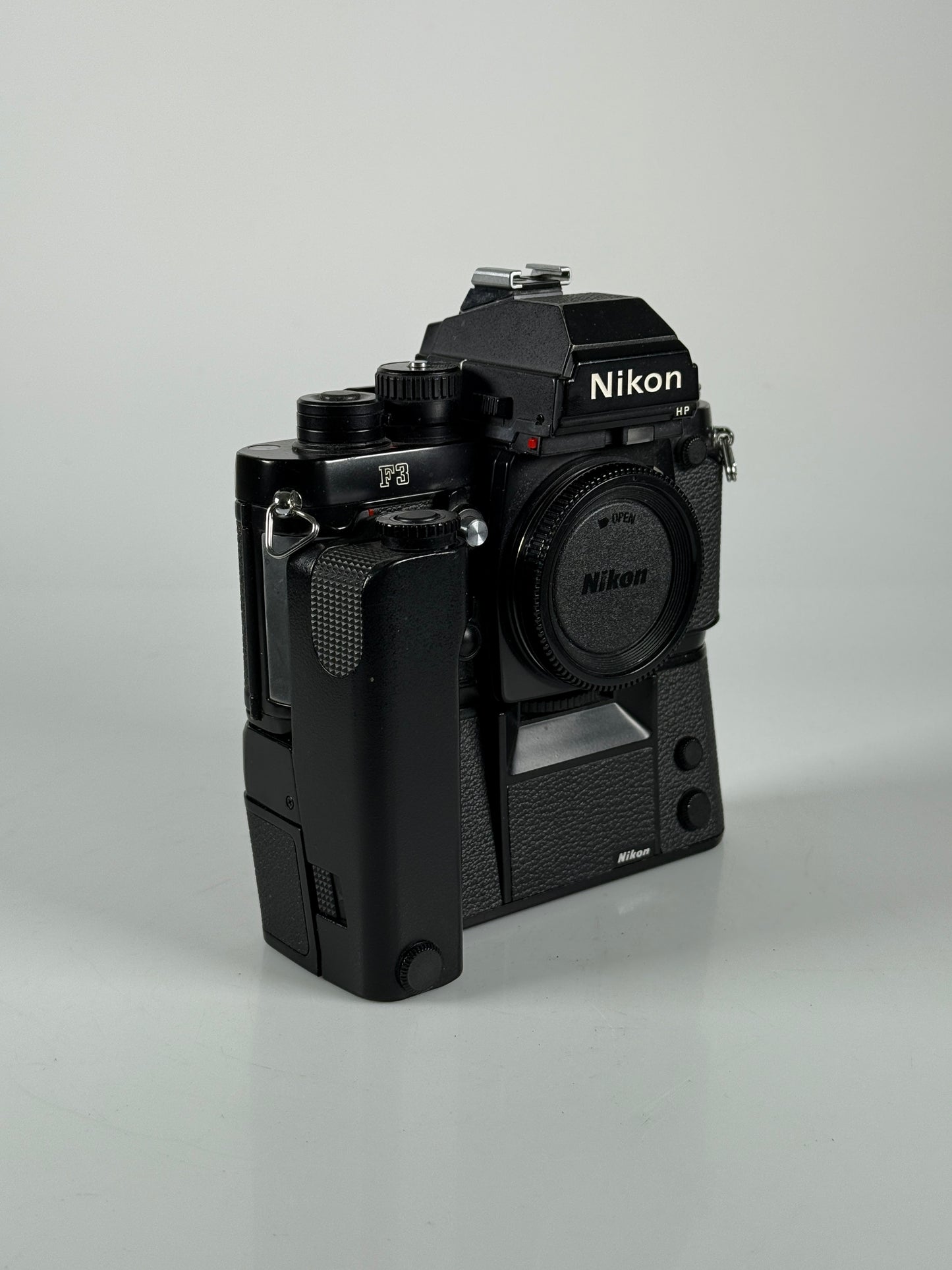Nikon F3P Press HP SLR Film Camera MD-4