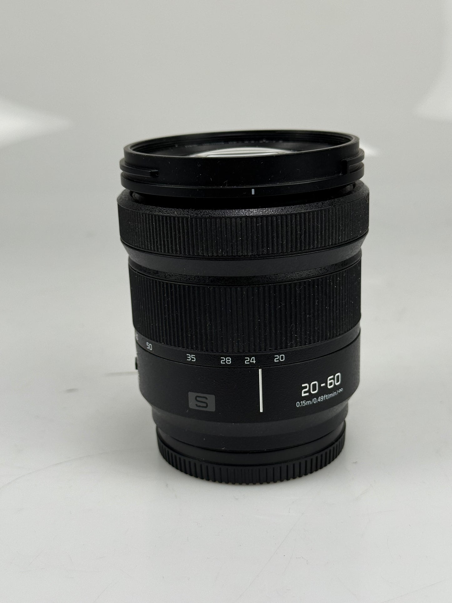 Panasonic Lumix S 20-60mm f3.5-5.6 Lens L-Mount S-R2060