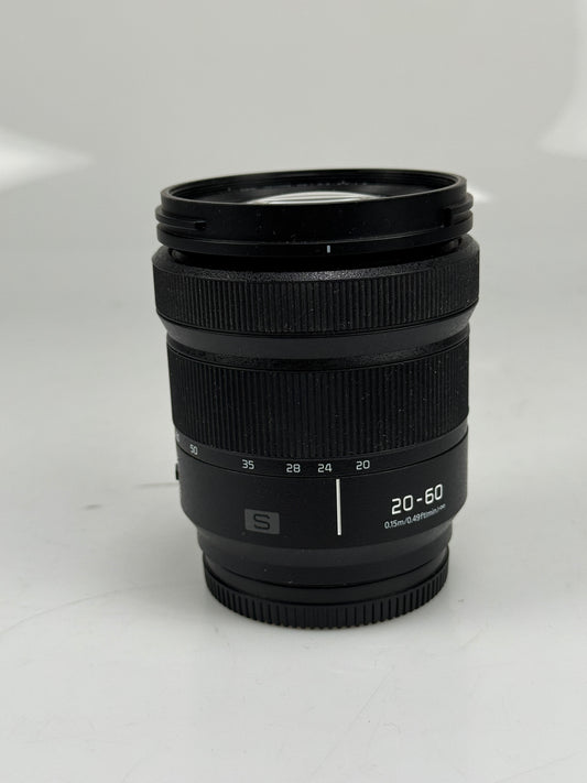 Panasonic Lumix S 20-60mm f3.5-5.6 Lens L-Mount S-R2060