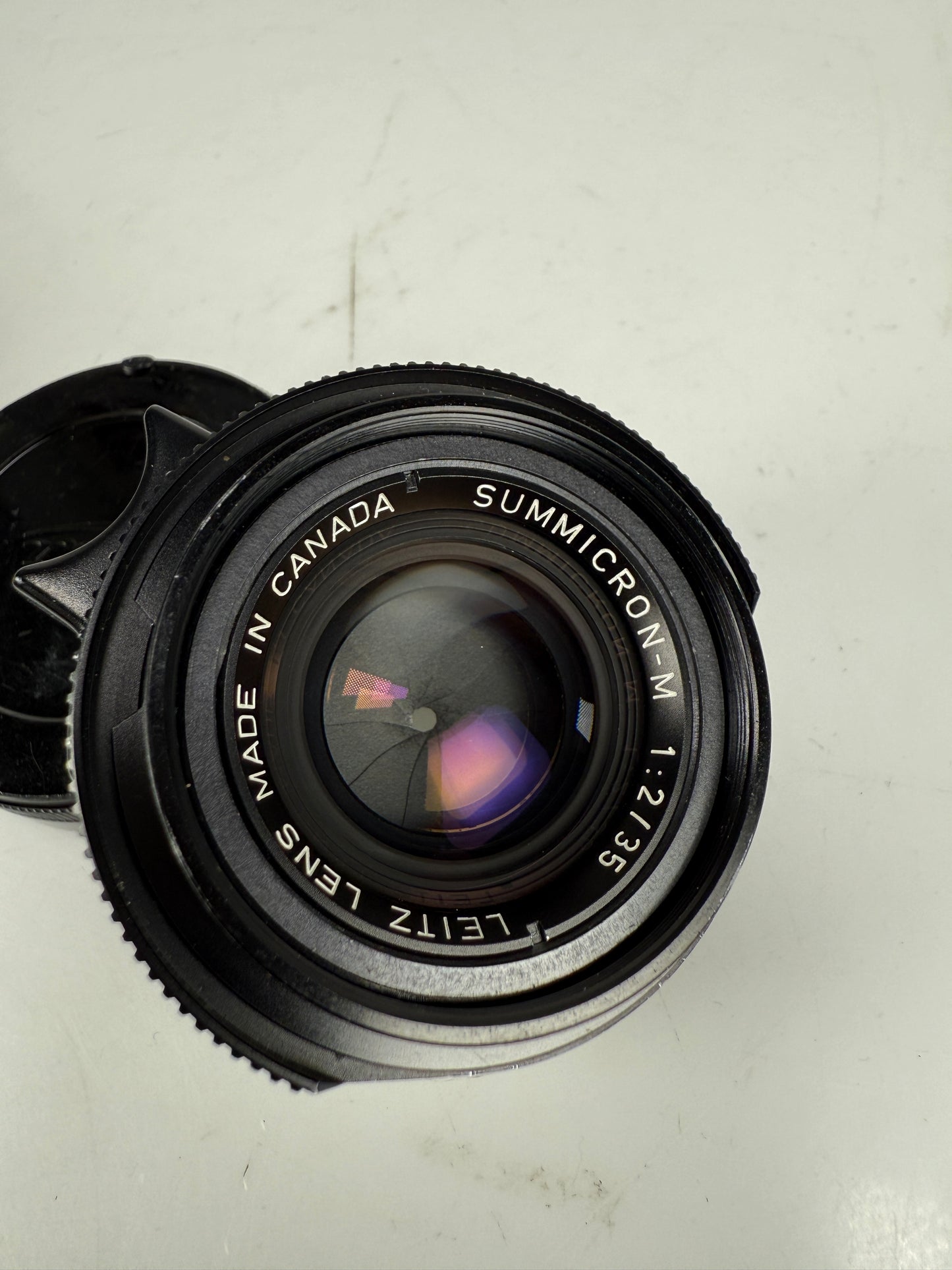 Leitz Leica Summicron-M 35mm F2 11310 version IV King of Bokeh V4