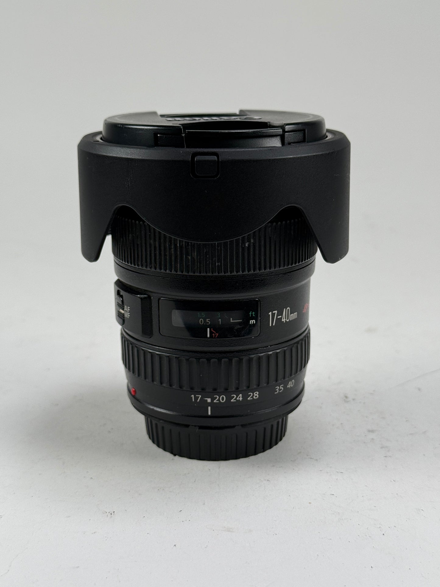Canon EF 17-40mm f4 L USM Zoom lens