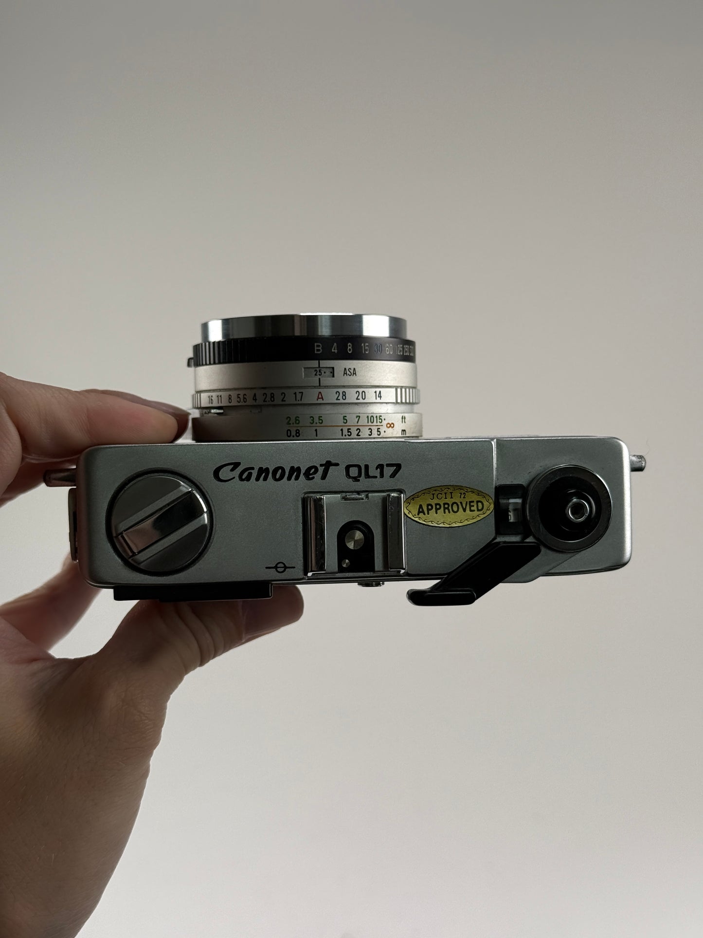 Canon Canonet QL17 GIII 35mm Rangefinder Film Camera 40mm f1.7