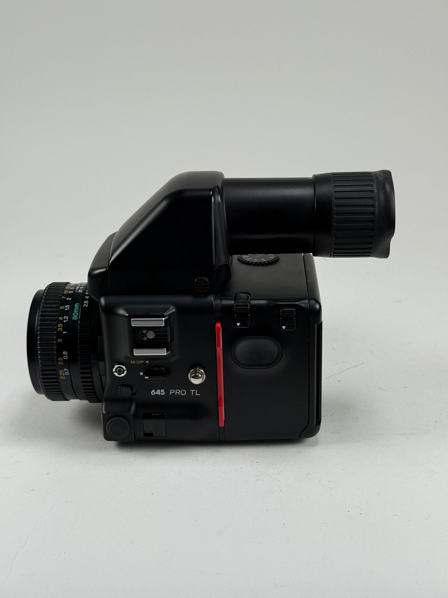 Mamiya 645 Pro TL, Finder, Sekor C 80mm f2.8 N, 120 back