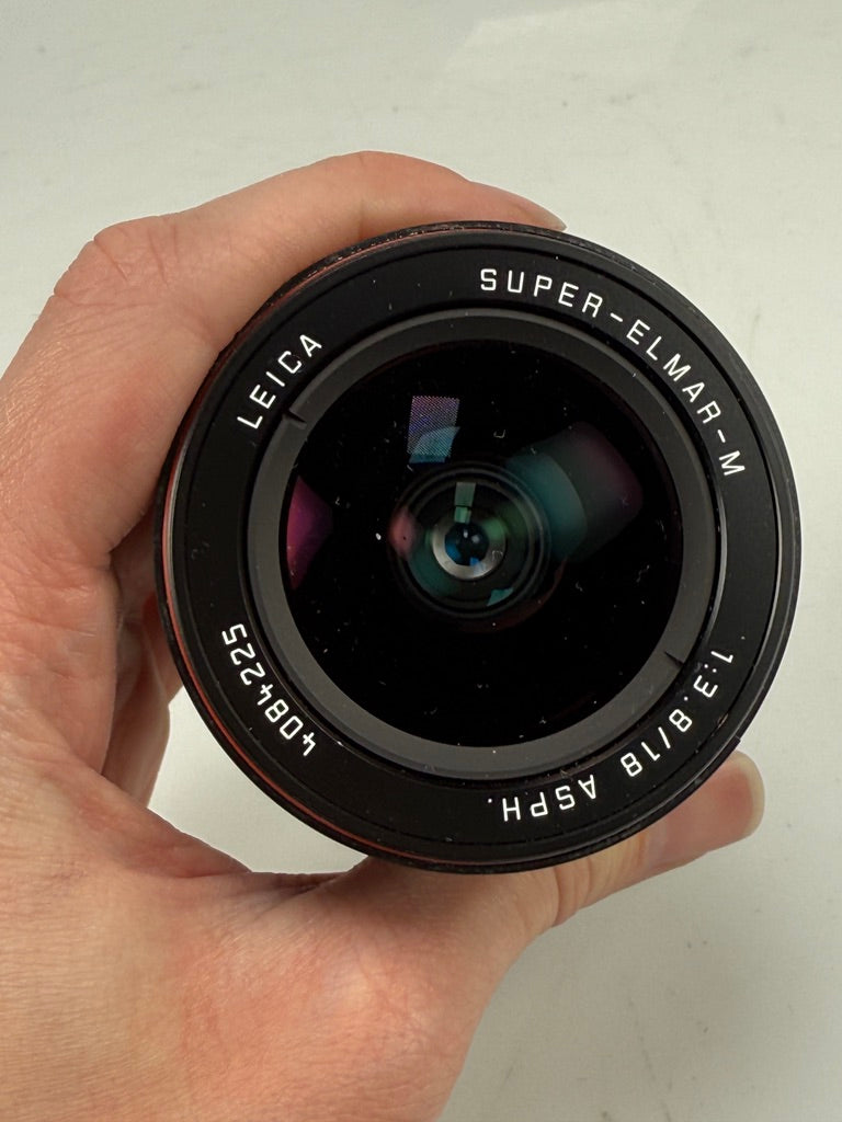 LEICA 18MM F3.8 SUPER-ELMAR-M ASPH 11649