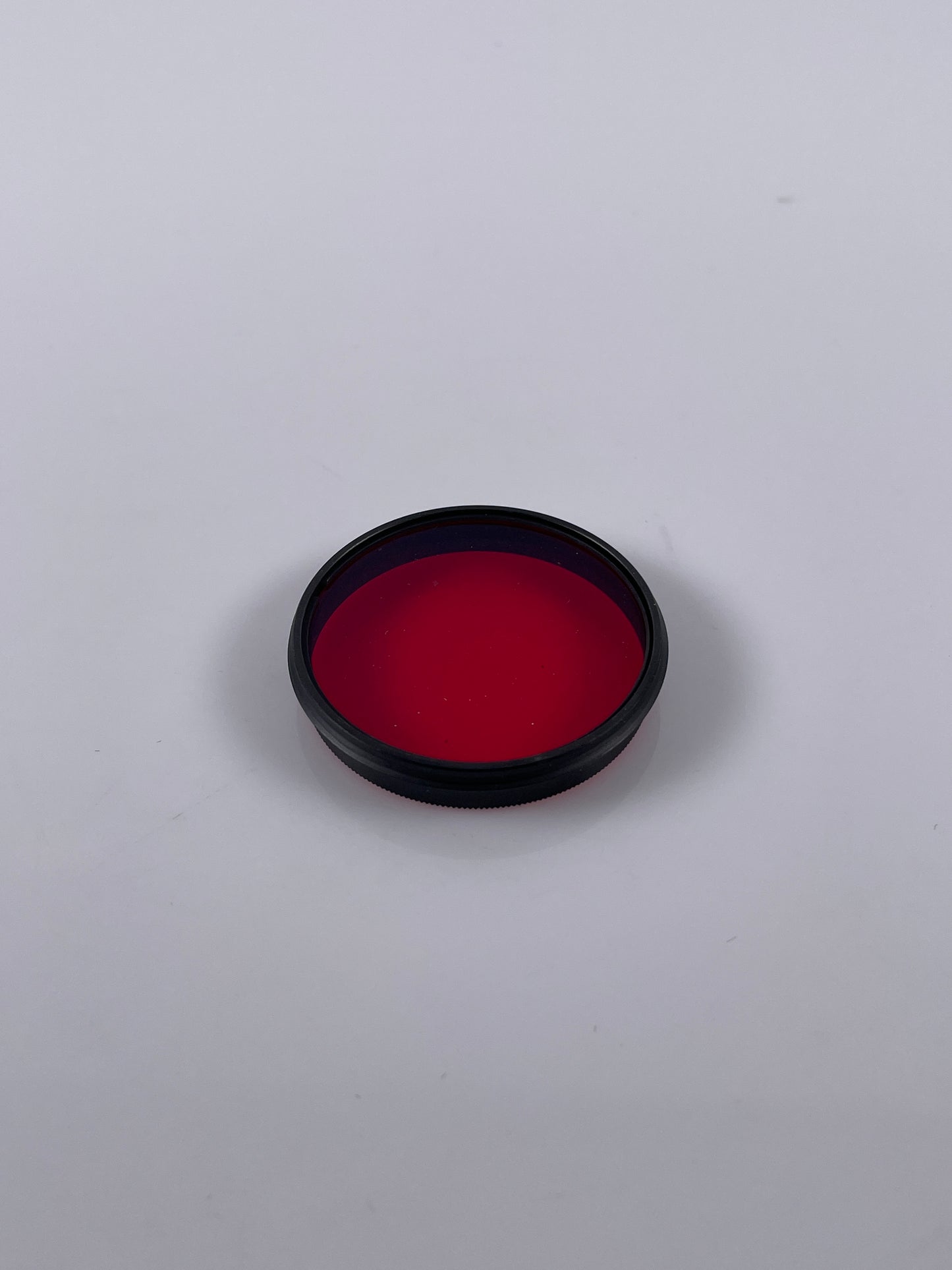 Nikon 39mm Red R60 (25A) Glass Filter for Black & White Film