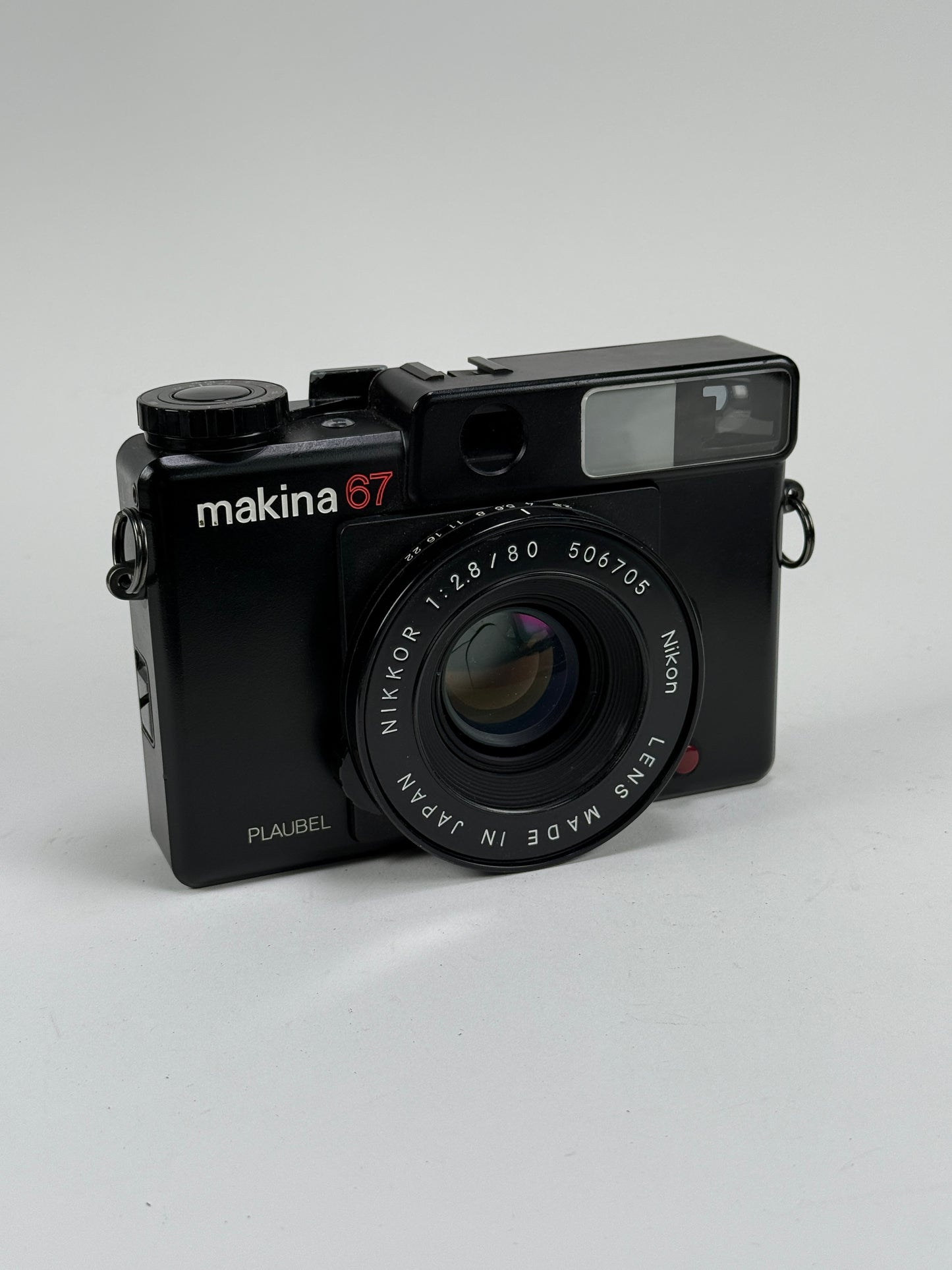 PLAUBEL Makina 67 6x7 Medium Format Film Camera