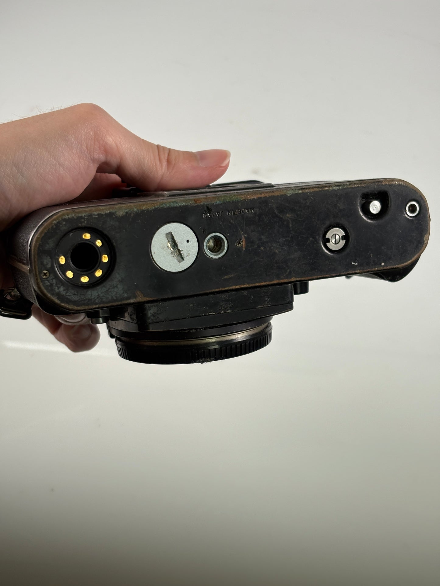 Nikon F3 Body SLR Film Camera For Parts