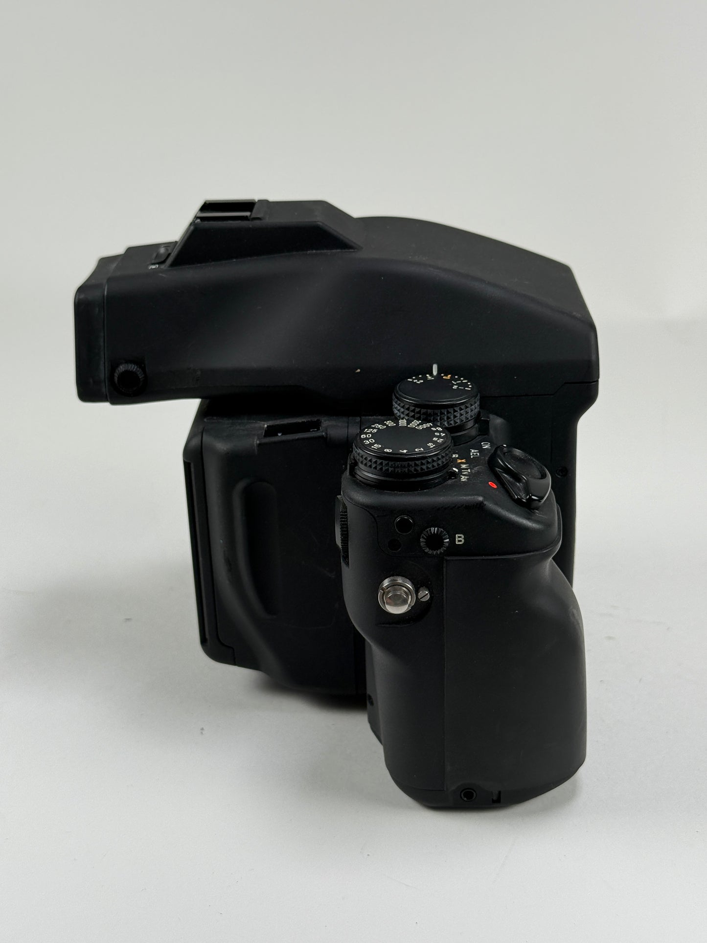 Contax 645 MF-1 AE Finder MFB-1A 120/220 Back