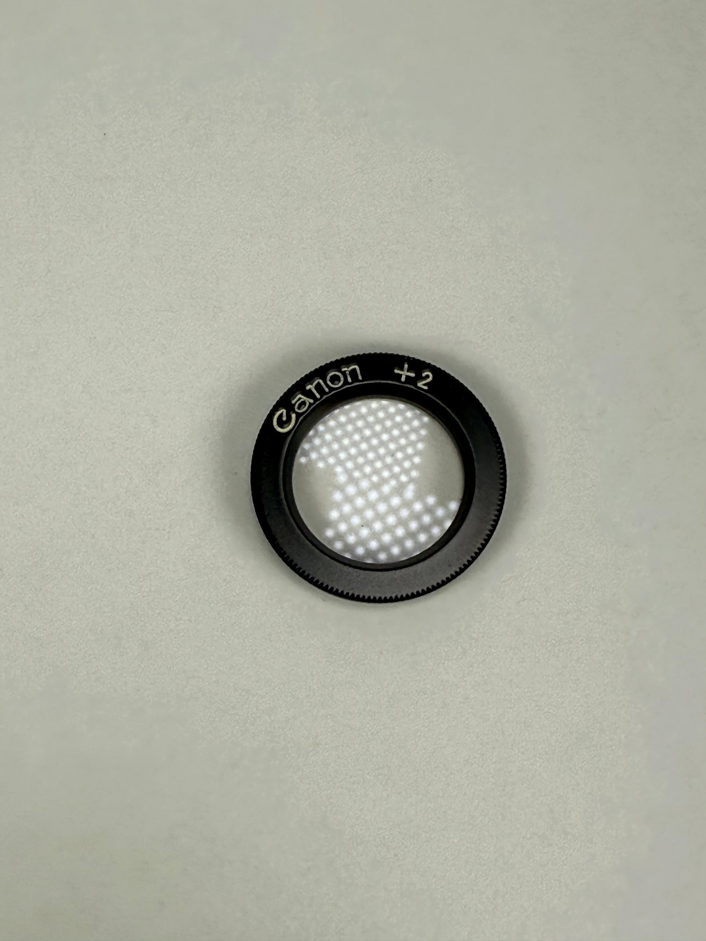 Canon +2 2.0 R Diopter Adjustment Eye Correction Lens for F-1  F-1N F1N