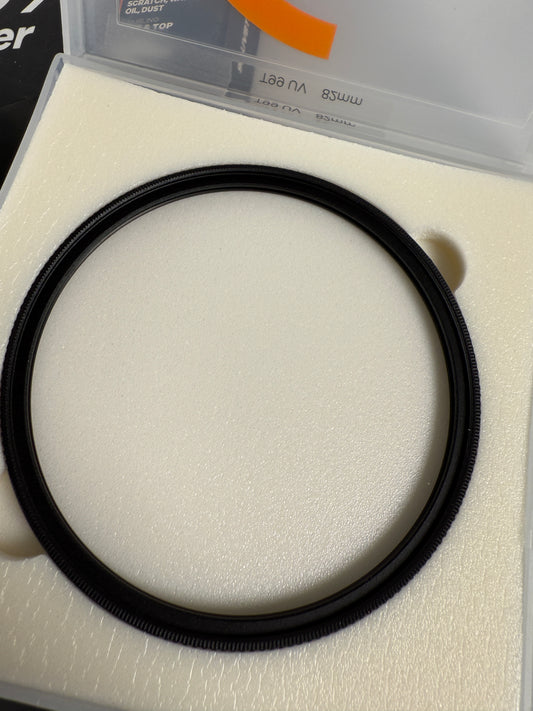 Chiaro 82mm UV lens Filter 99% Transmission Value