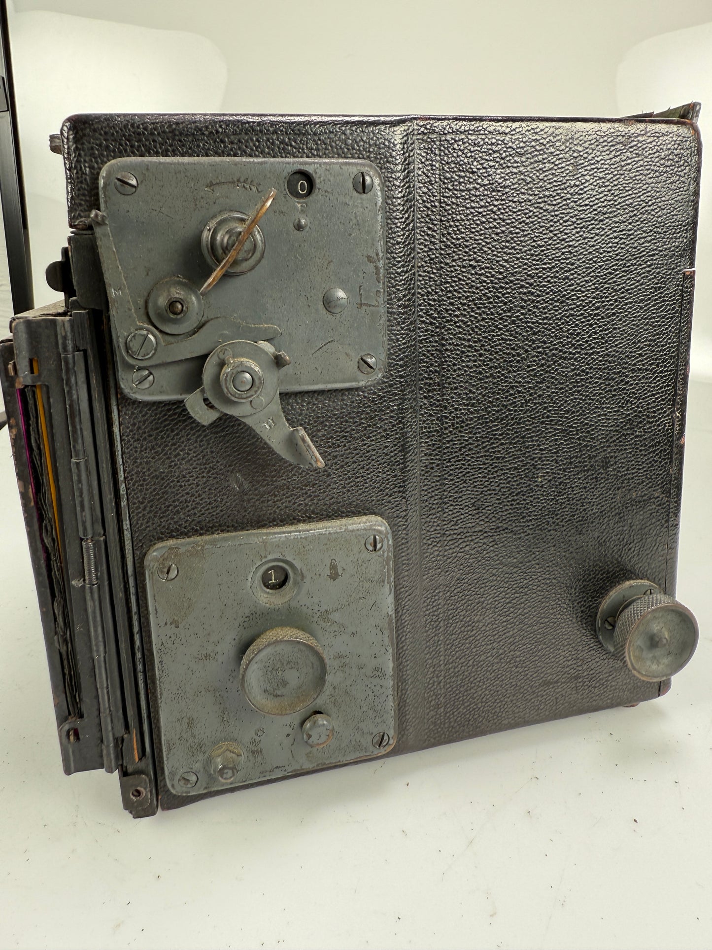 Graflex RB series B 4x5 Focal Plane Shutter Camera w Kodak 7 1/2 inch F4.5 lens