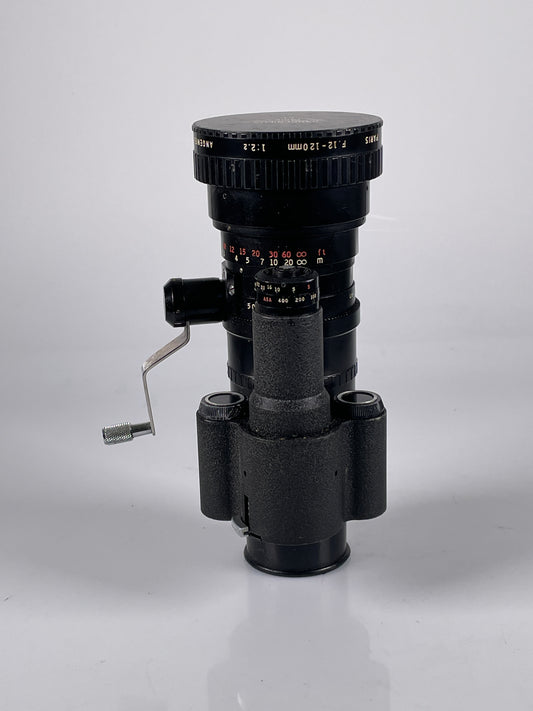 ANGENIEUX 12-120mm F2.2 16mm Arri arriflex Zoom Lens Type 10x12B