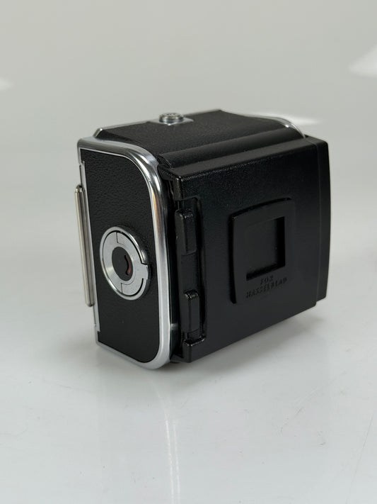Hasselblad A12 6x6 120 Film Back Magazine Chrome