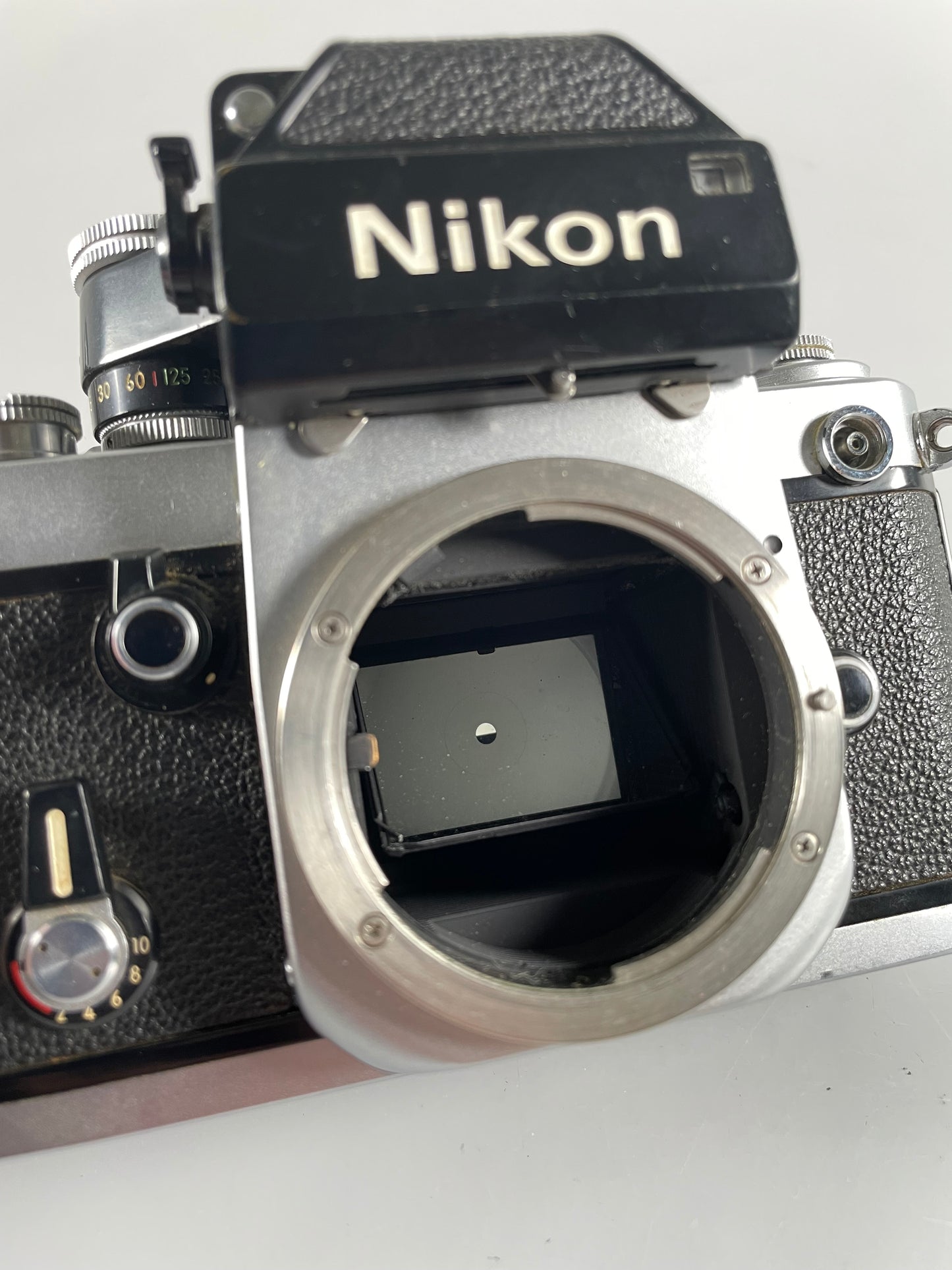 Nikon F2 Photomic SLR Film Camera Body Chrome