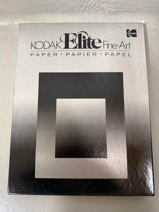 Kodak - Elite S3 P - B&W Photo Paper High-Lustre 11"x14" - Sealed 50 Sheets