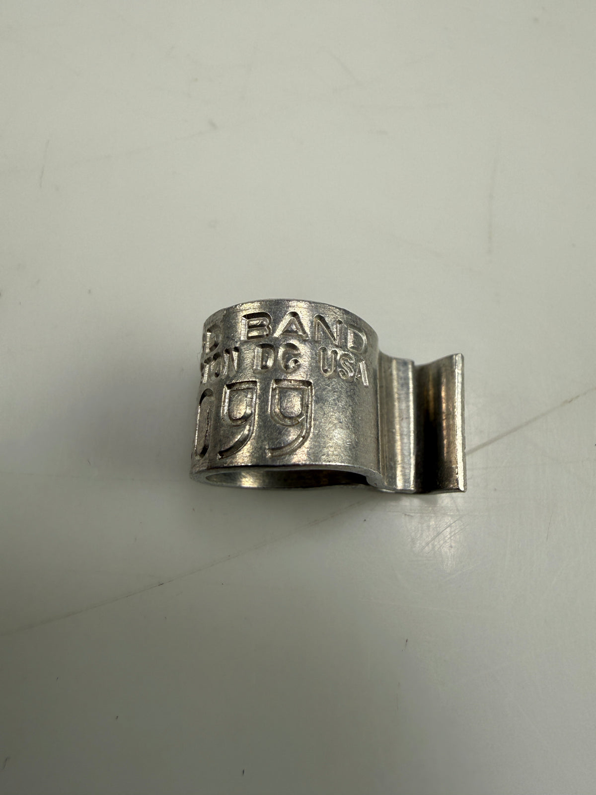 Federal AVISE BIRD BAND Duck Raptor Lock On Band Washington DC US Govt