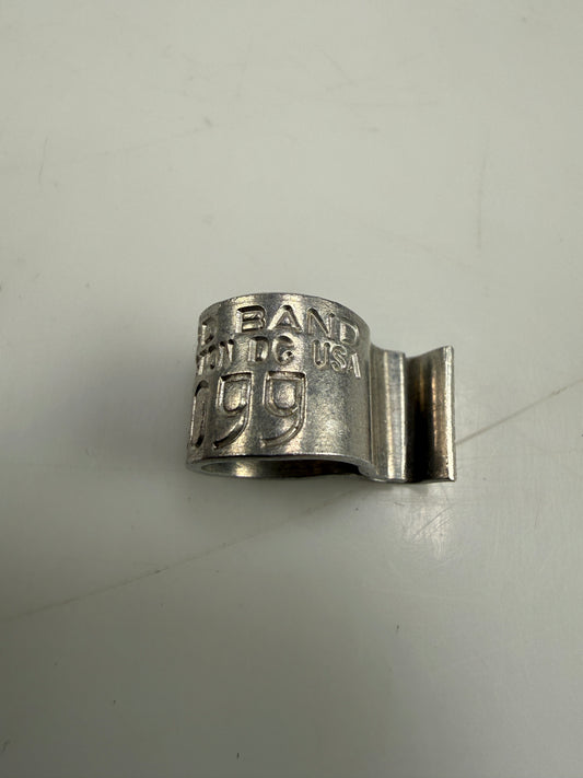 Federal EAGLE AVISE BIRD BAND Duck Raptor Lock On Band Washington DC US Govt