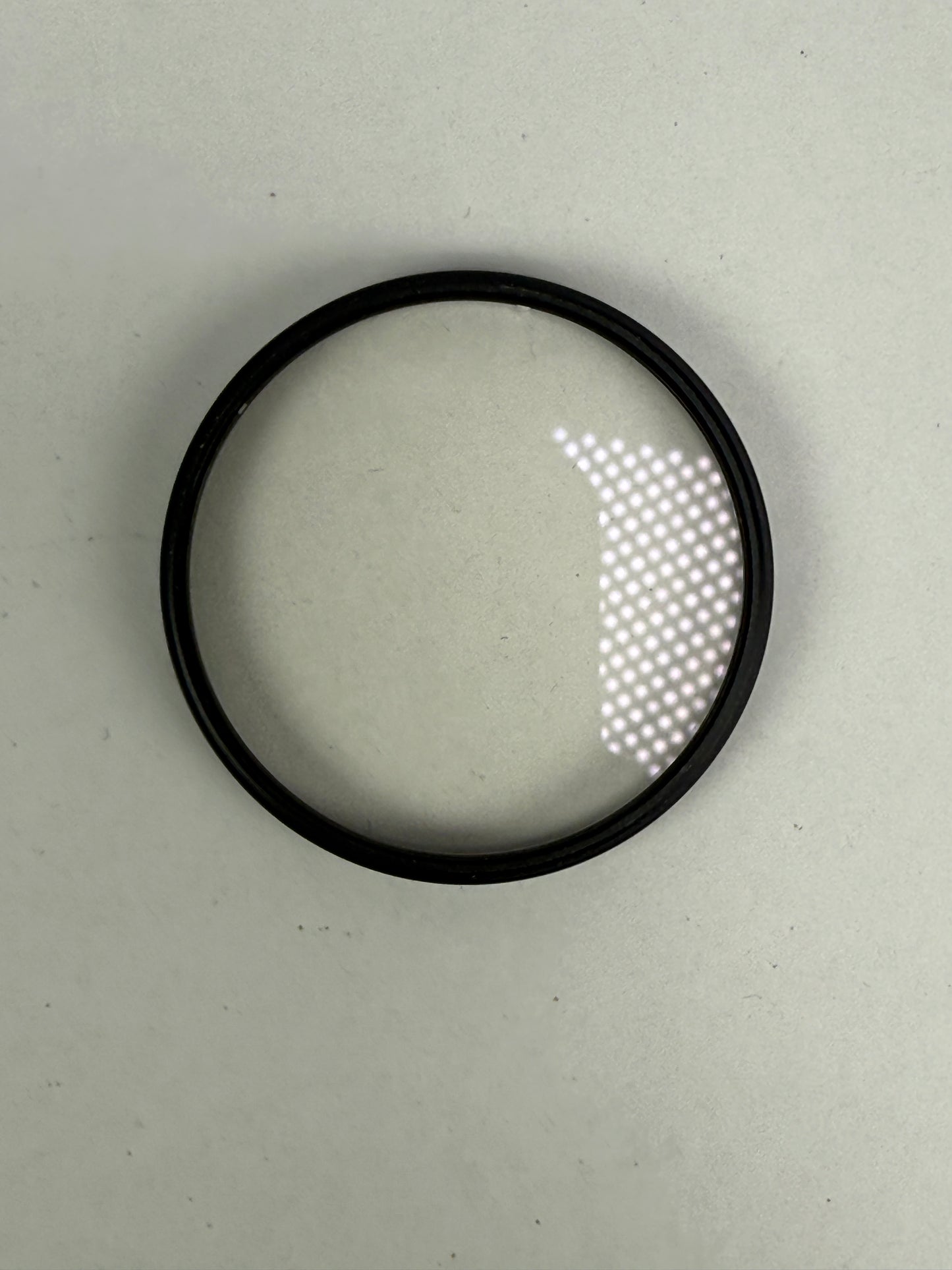 OLYMPUS L39 UV 55MM SCREW IN CLEAN METAL FILTER