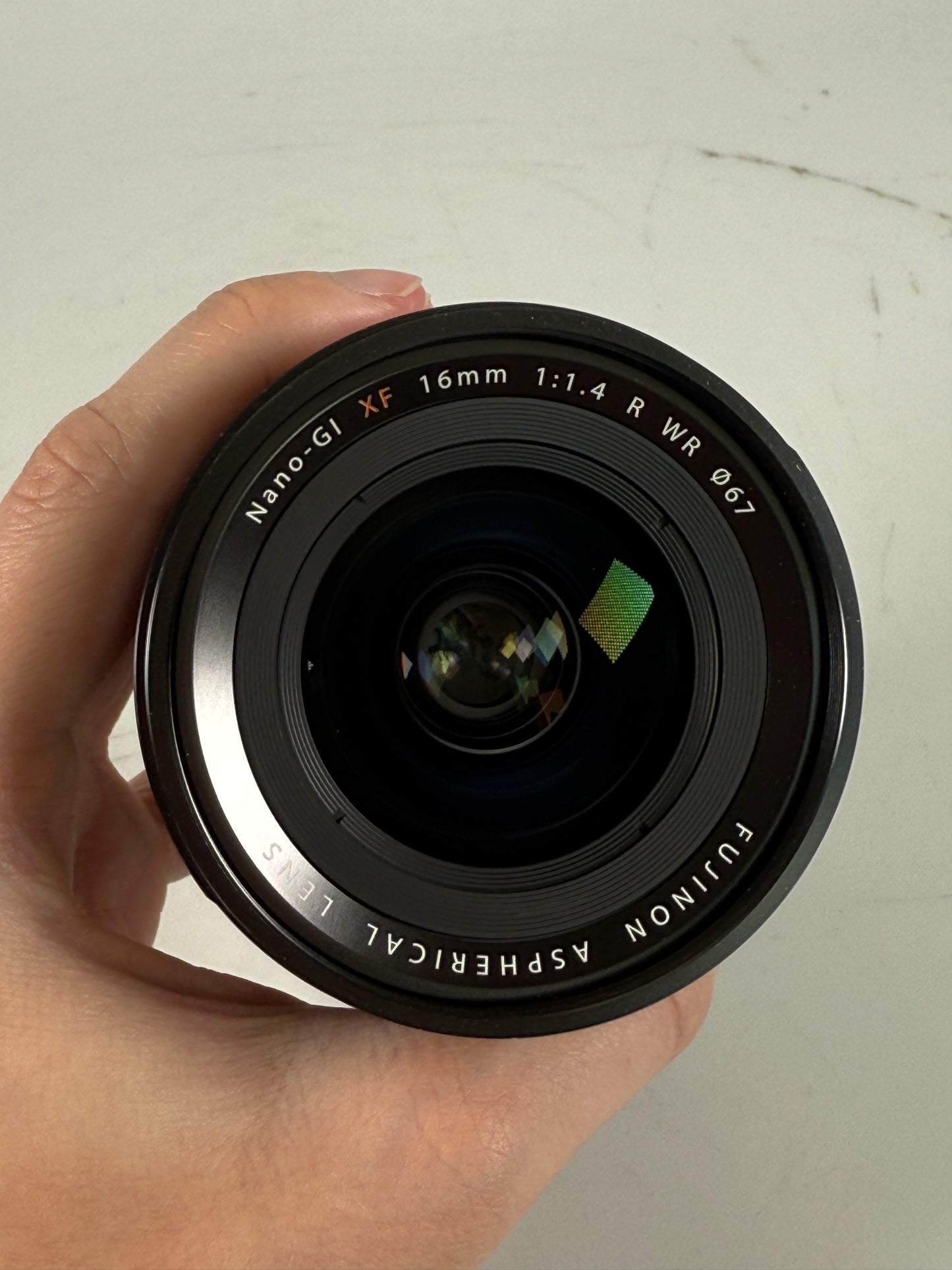 Fuji Fujifilm XF 16mm f1.4 R WR Nano GI Lens 16/1.4