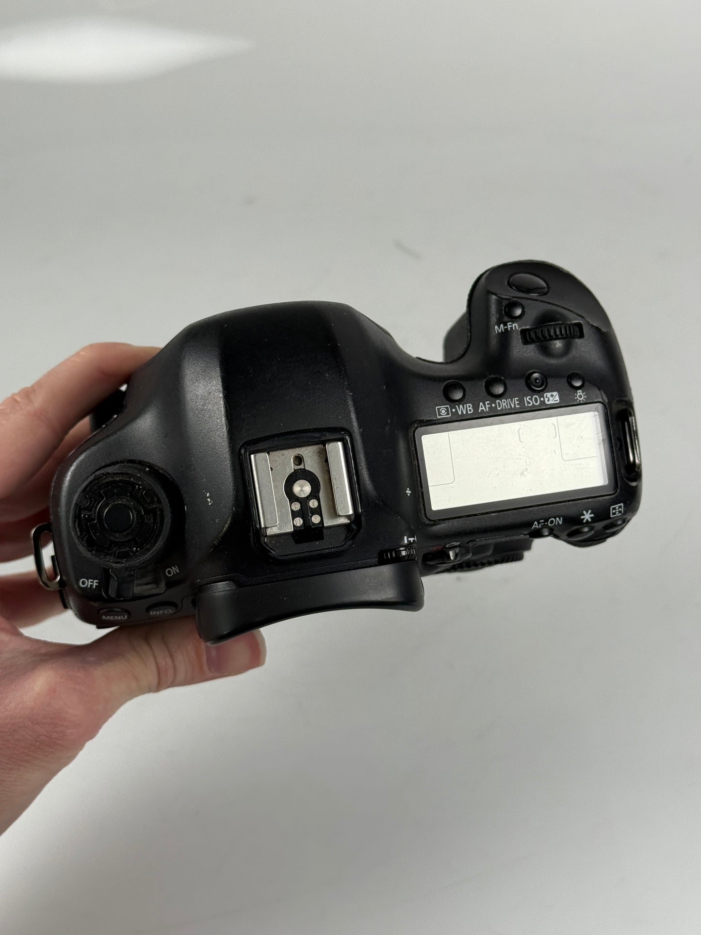 Canon 5D Mark III digital camera SLR Body full frame