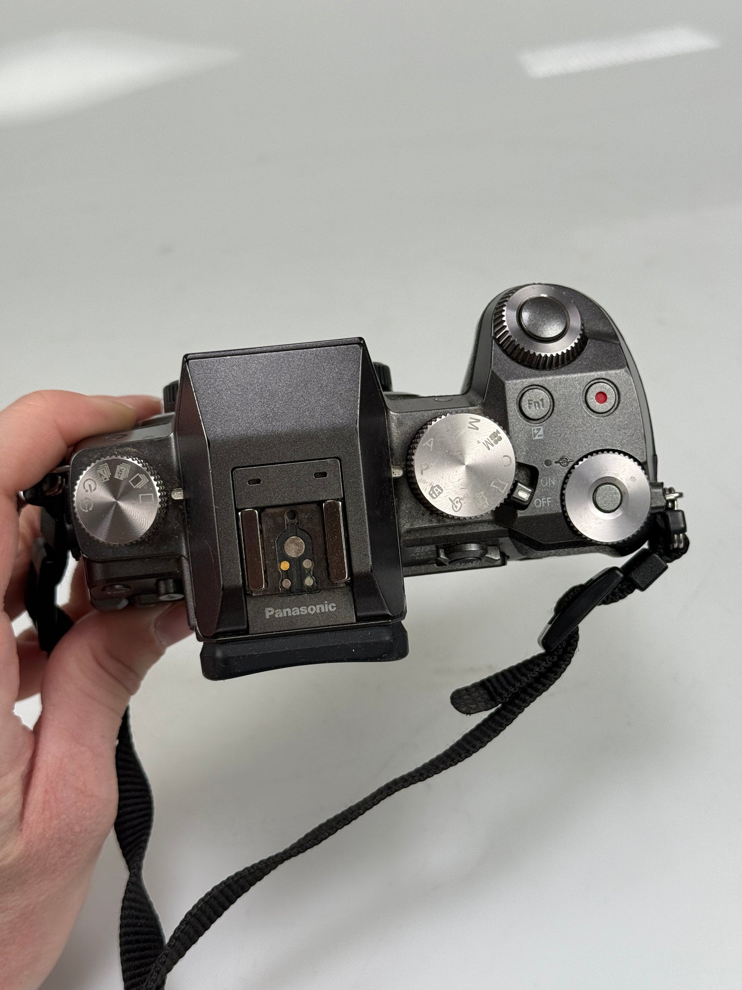 Panasonic Lumix DMC-G7 16MP Mirrorless MFT Digital Camera Body