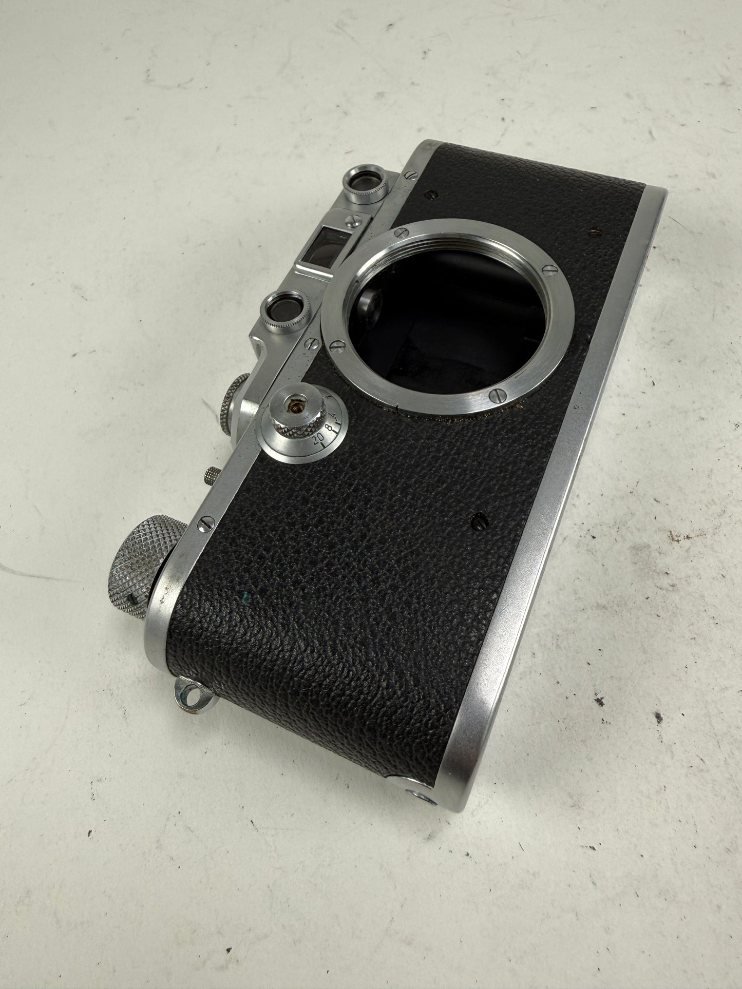 Leica IIIA model G Rangefinder 35mm Film Camera