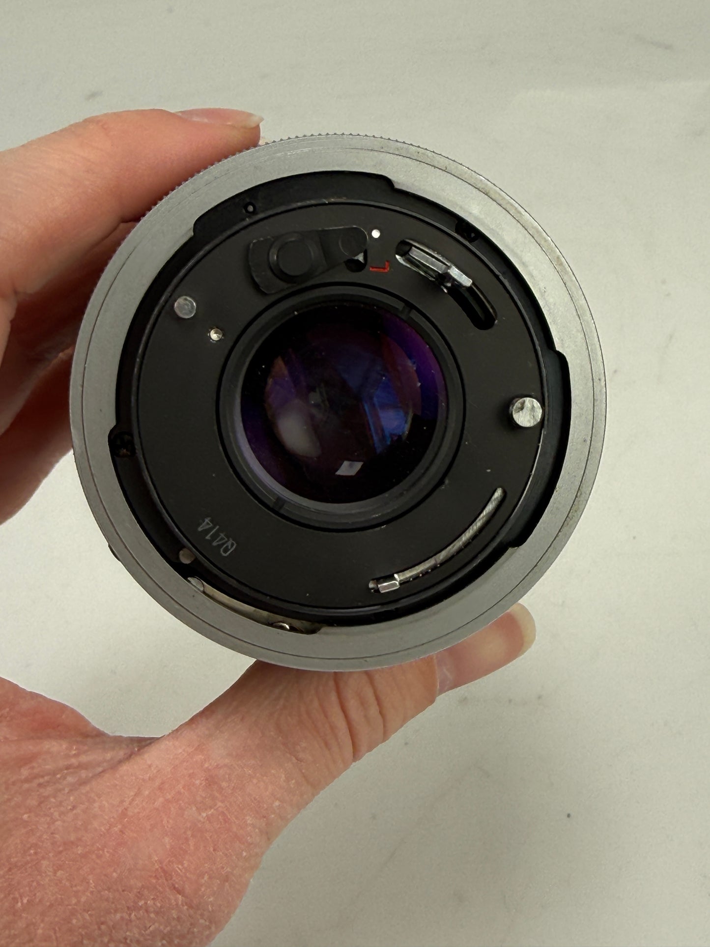 Canon 50mm F1.8 SC FD mount lens