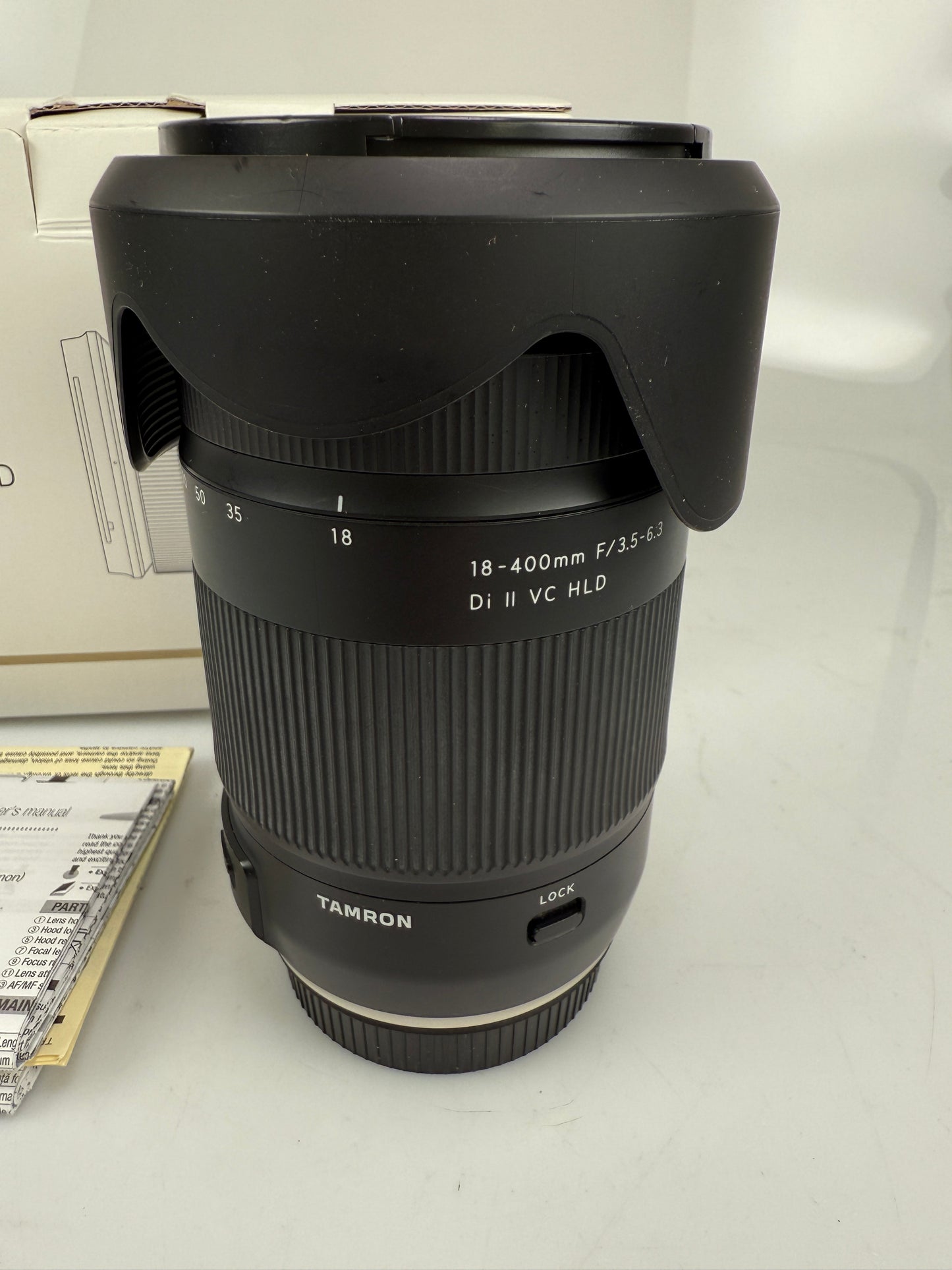 Tamron B028 18-400mm f3.5-6.3 Di II VC HLD Lens for Canon EF Mount
