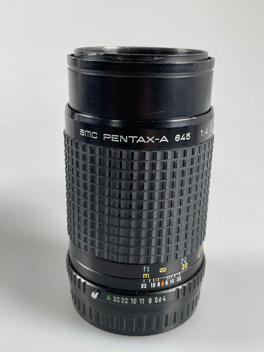 Pentax SMC A 645 200mm f4 Telephoto Lens For 645 N NII