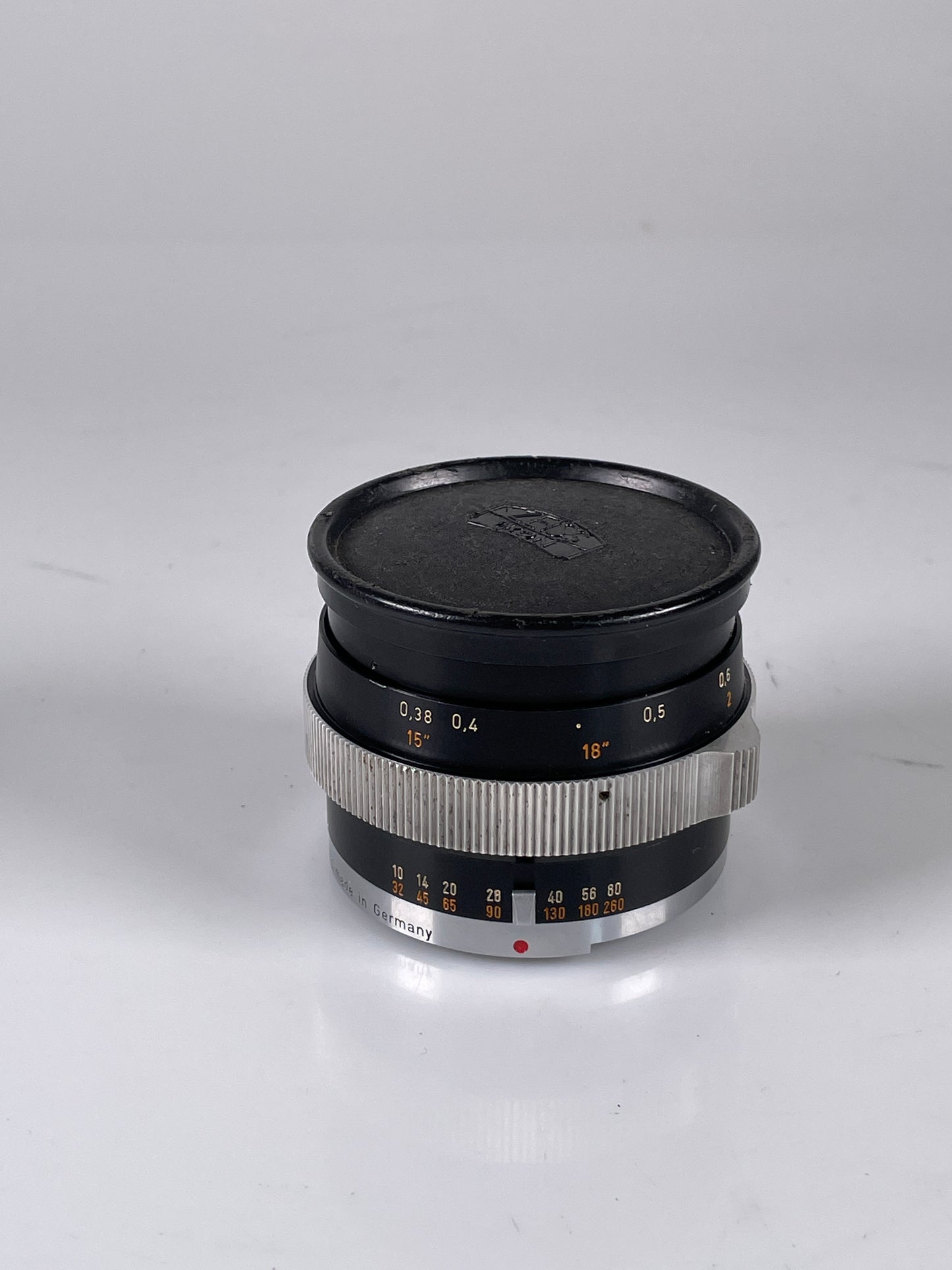 Zeiss 35mm f4 Distagon Lens for Contarex Black