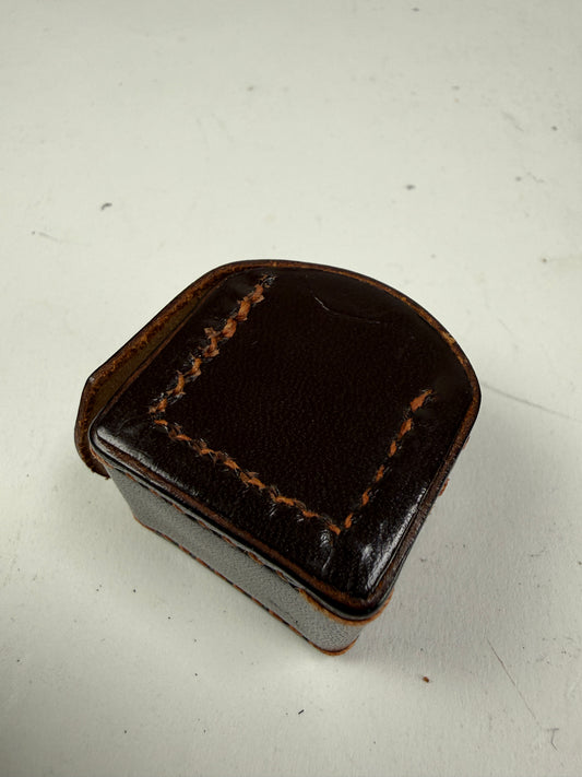 leitz Leica 50mm 5cm SBOOI finder case ONLY, brown leather