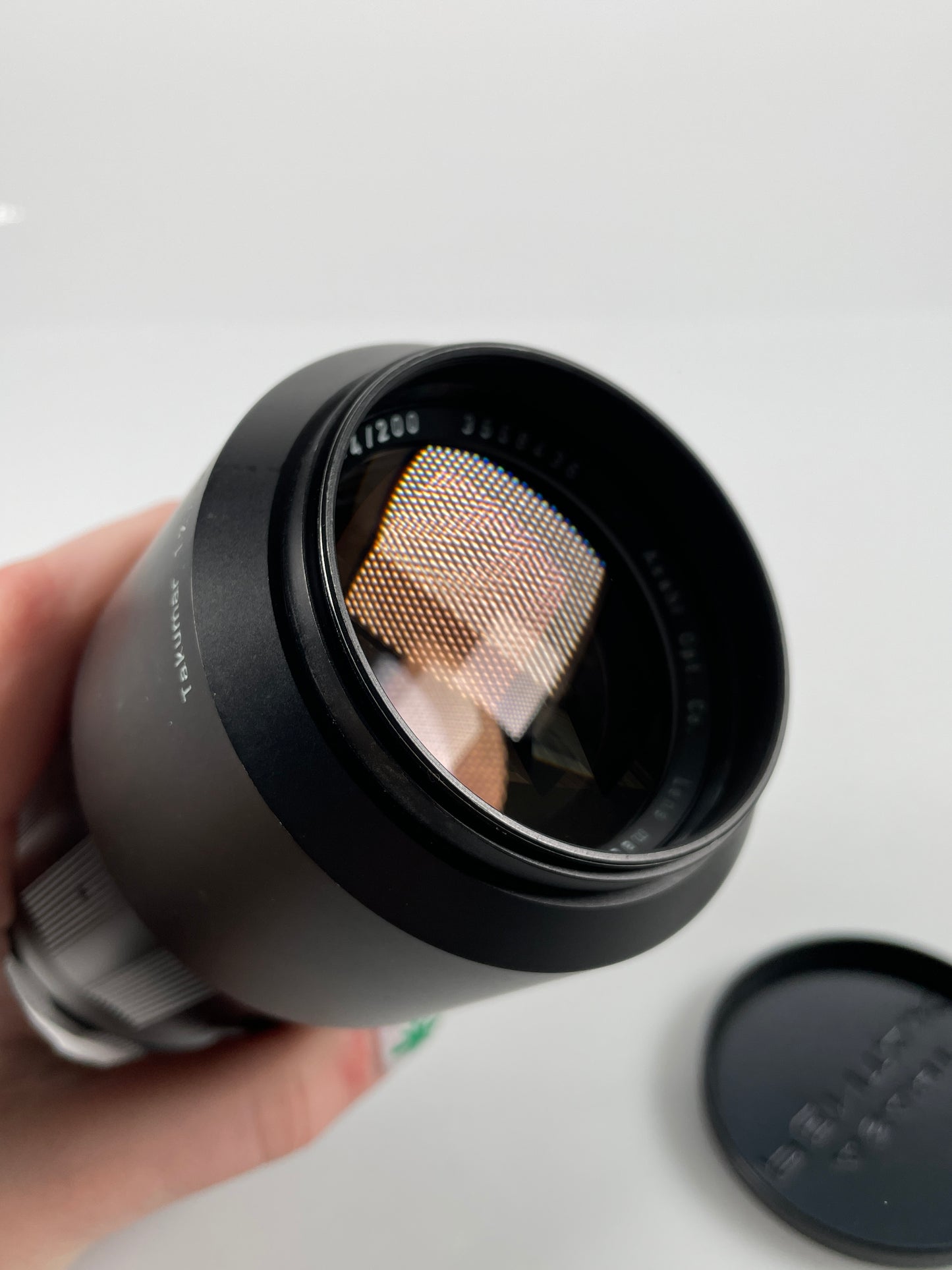 Asahi Pentax Super Multi Coated TAKUMAR 200mm F4 m42