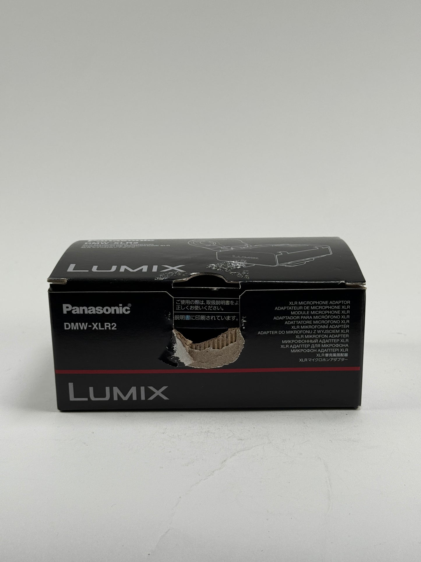 Panasonic DMW-XLR2 XLR Microphone Adapter