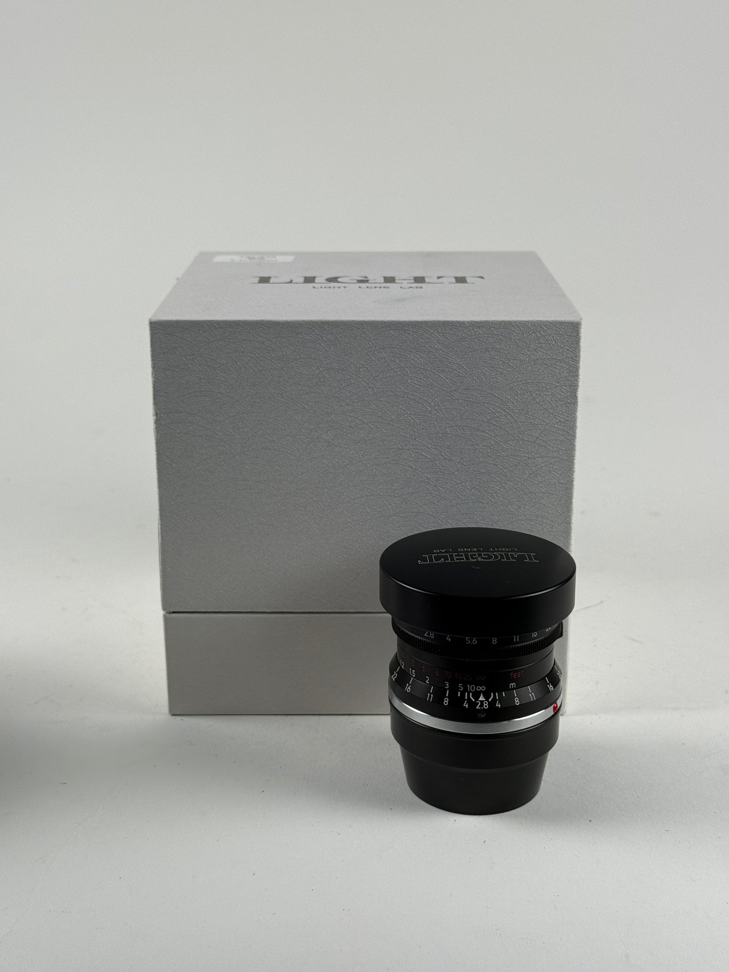 Light lens lab 28mm F2.8 Lens Nine Element Elmarit Rangefinder Leica M