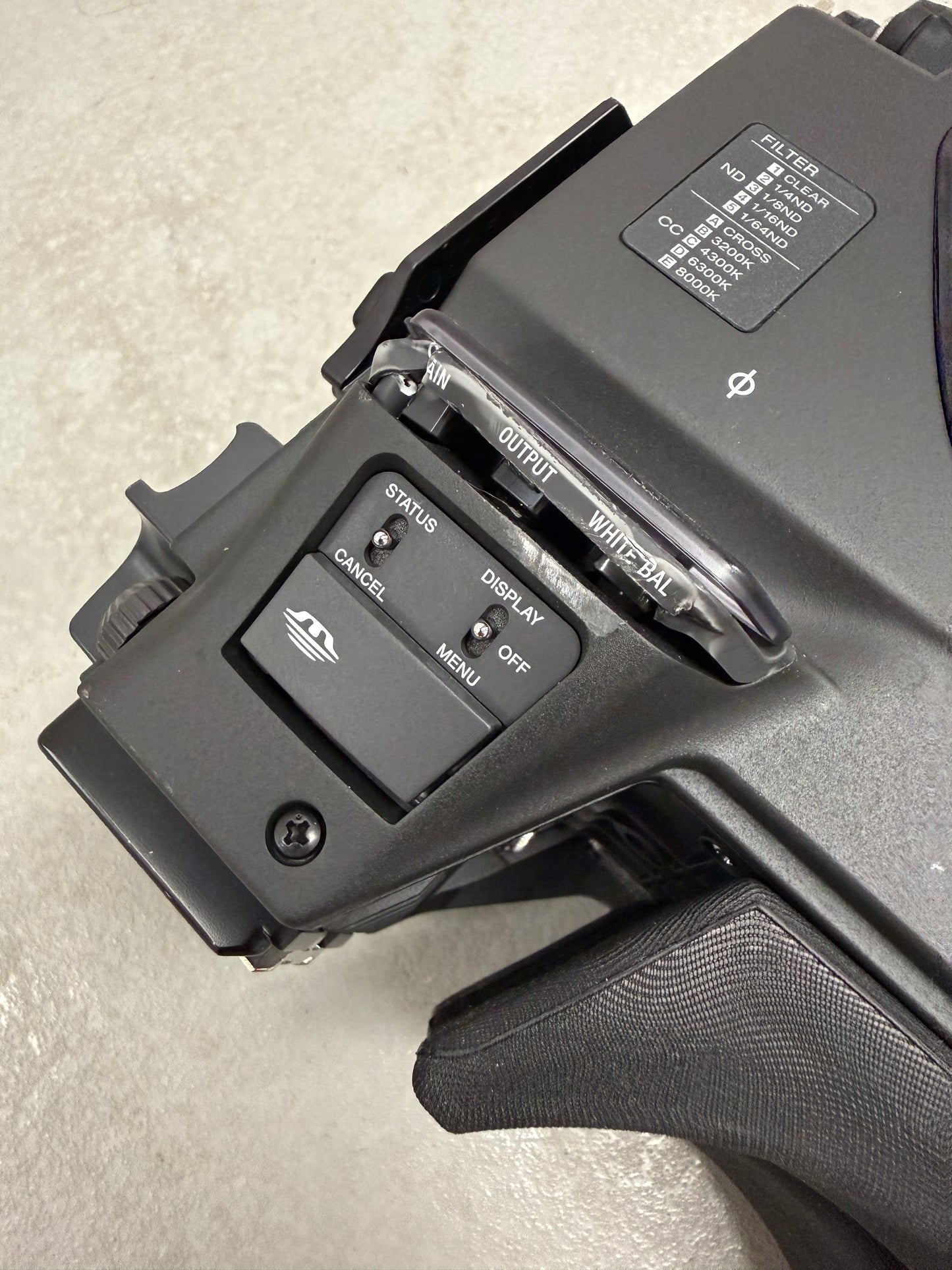 Sony HDC1500 HD Color Camera video studio