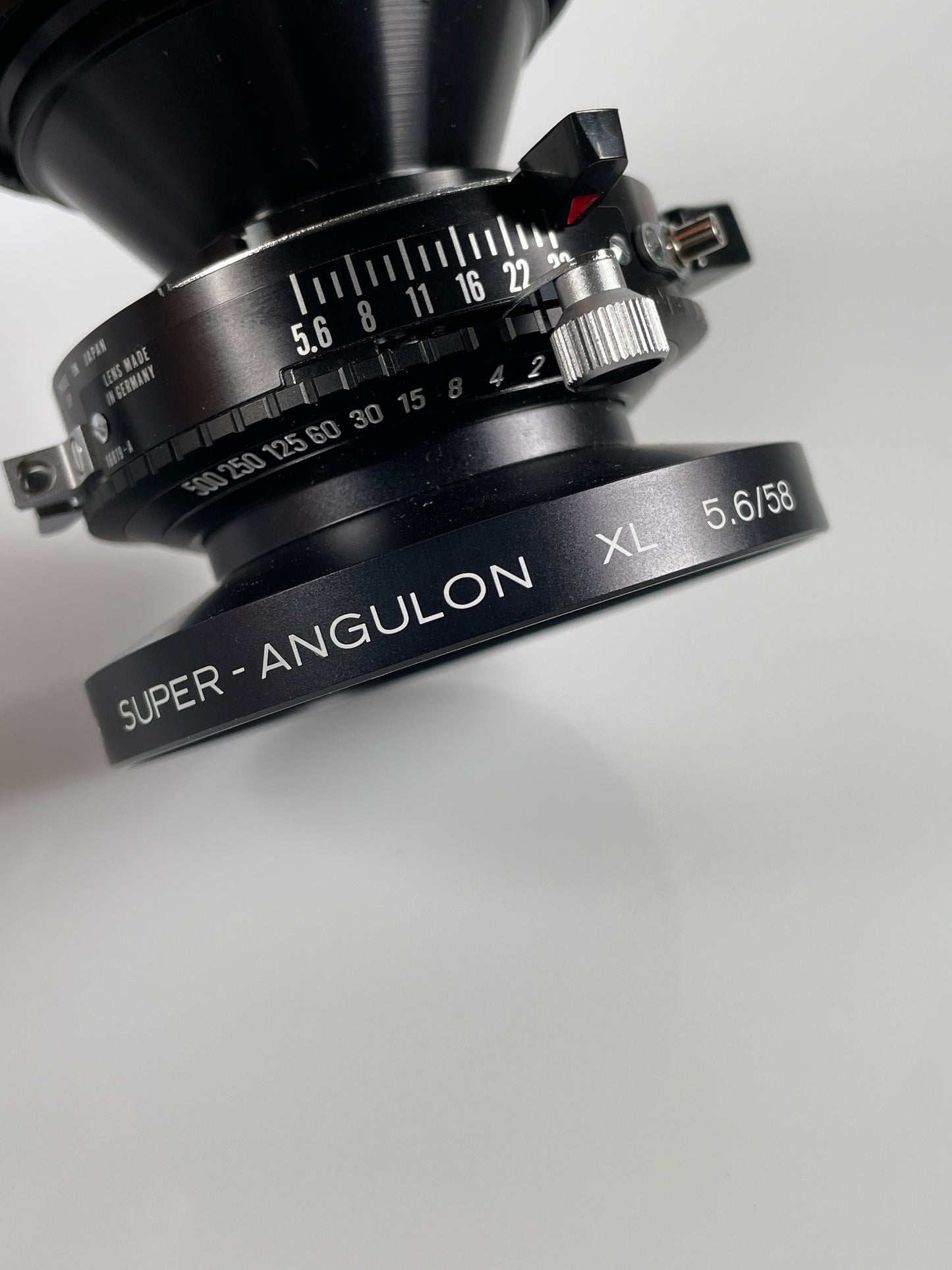 Schneider Super Angulon 58mm f5.6 XL MC Lens COPAL No.0