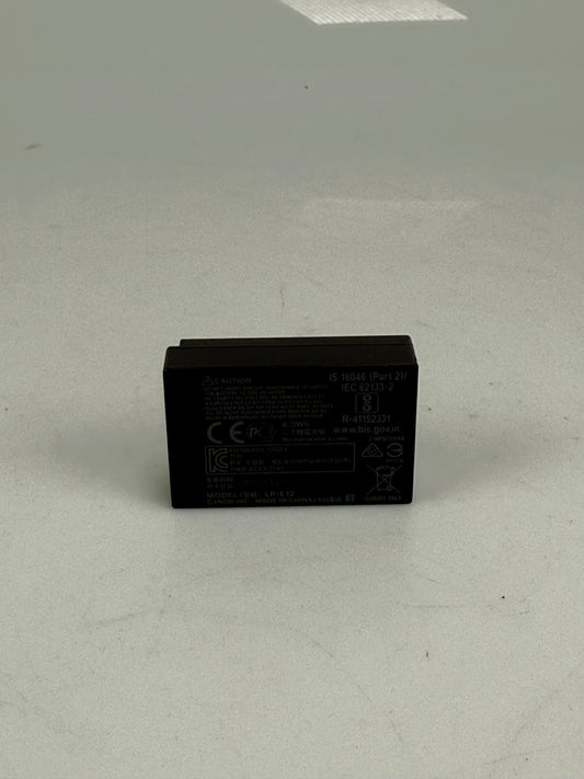 Genuine Original Canon LP-E12 Battery For EOS M M2 M10 M50 M100 100D LC-E12