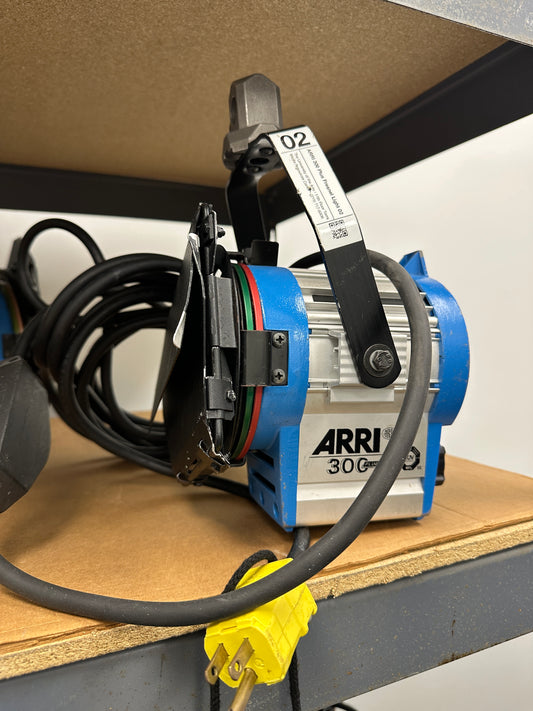 Arri Plus 300Watt Fresnel Tungsten Light