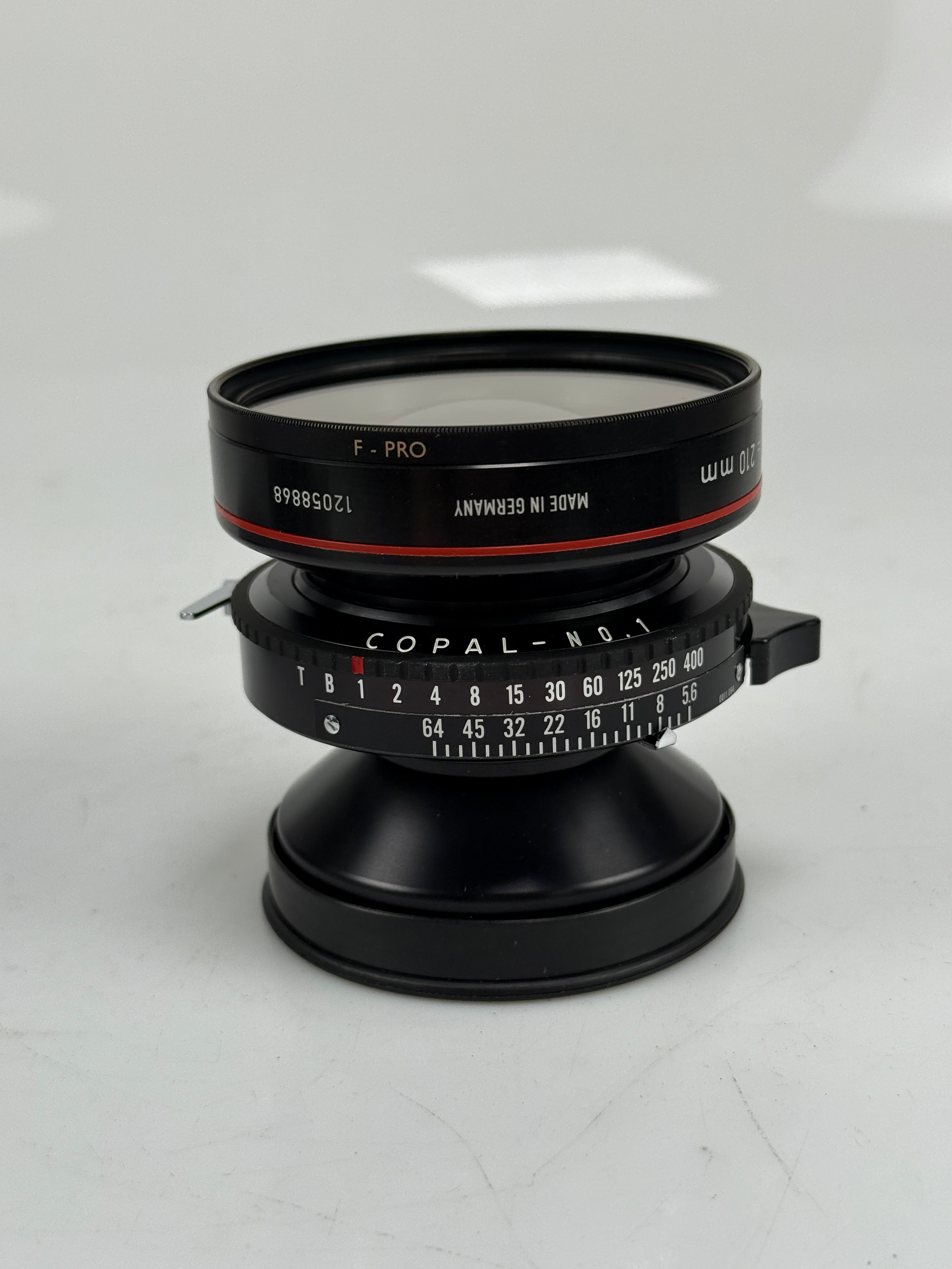 Rodenstock Apo Sironar S 210mm F5.6 Lens in Copal #1 shutter