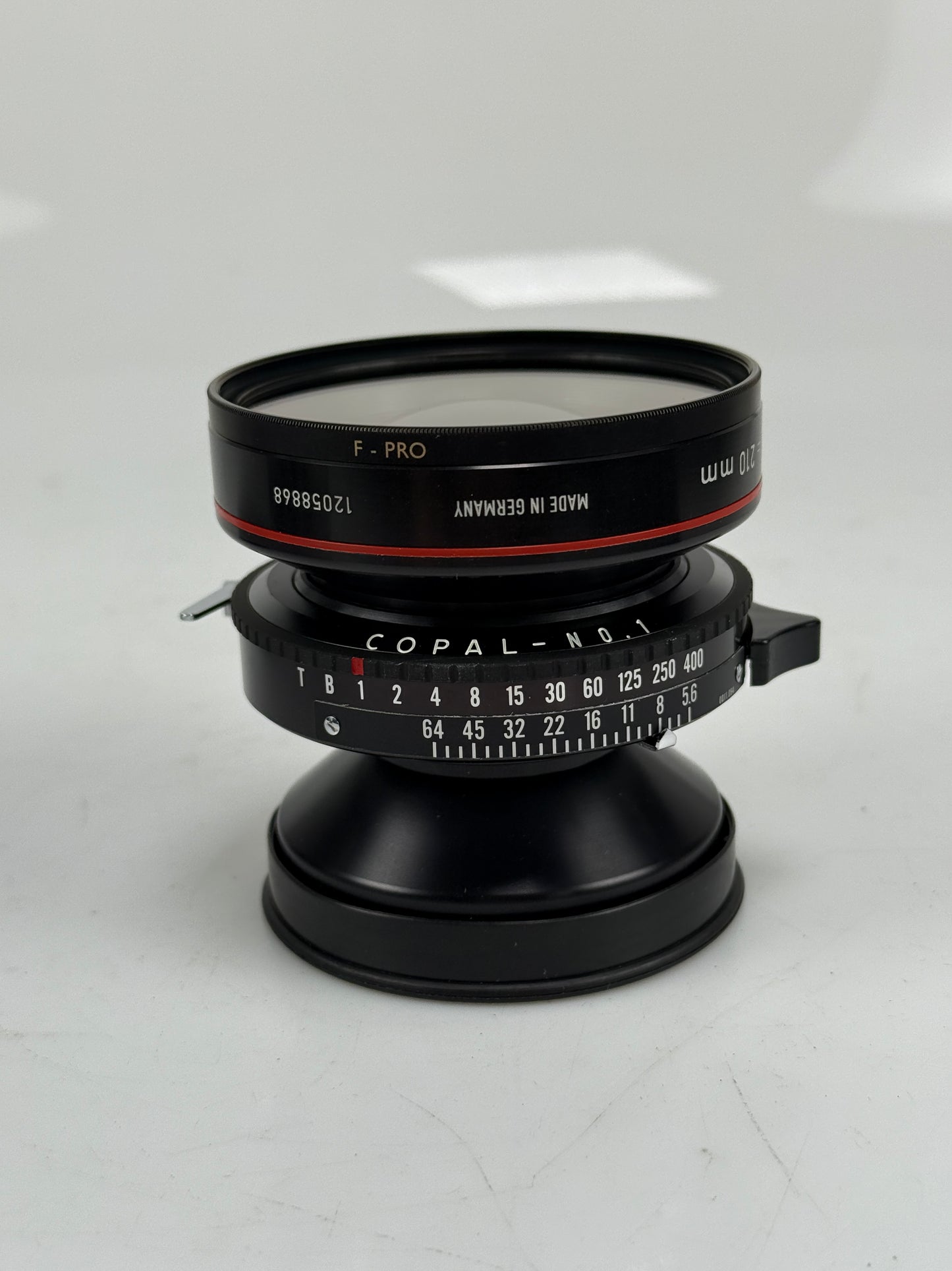 Rodenstock Apo Sironar S 210mm F5.6 Lens in Copal #1 shutter