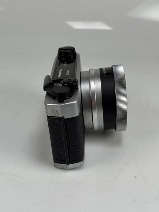 Olympus C-35DA-2 Microscope Camera & Exposure Control Adapter