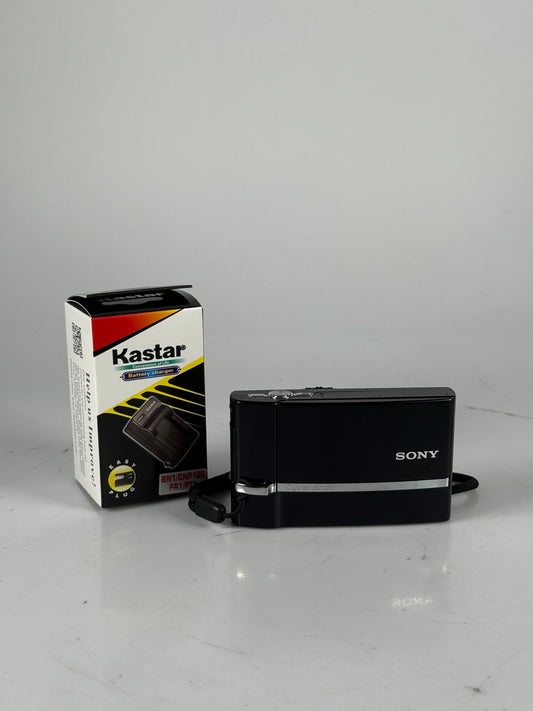 Sony Cybershot DSC-T50 7.2MP Digital Camera black