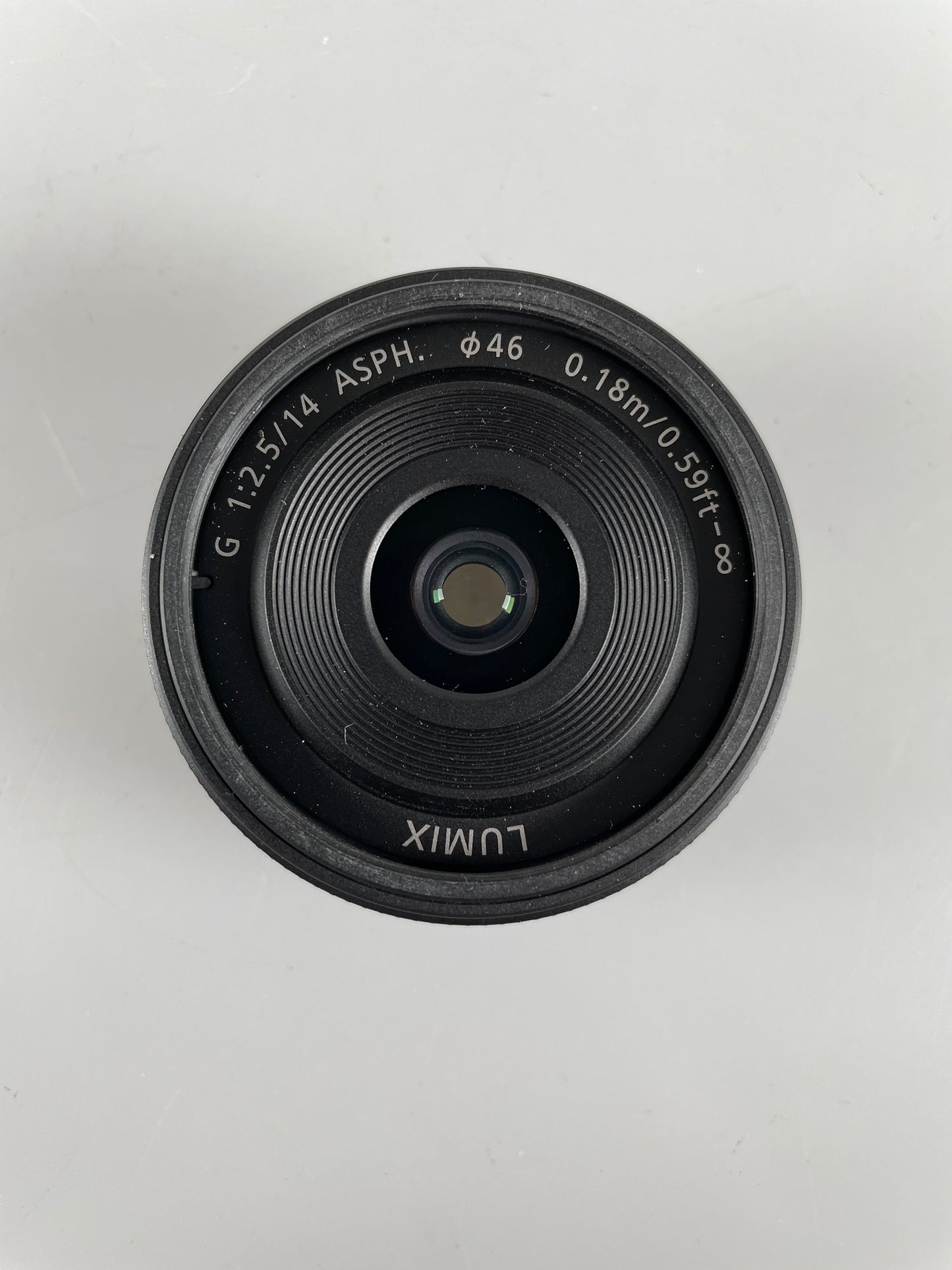 Lumix G 14mm f2.5 Gray Lens for Panasonic Olympus M4/3-mount Camera