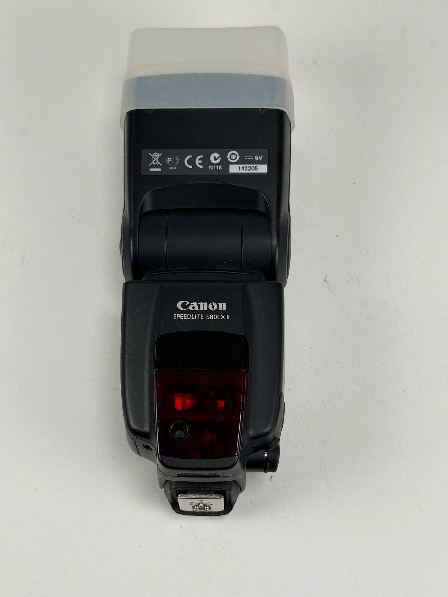 Canon 580EX II Speedlite Shoe Mount Flash 580EXII